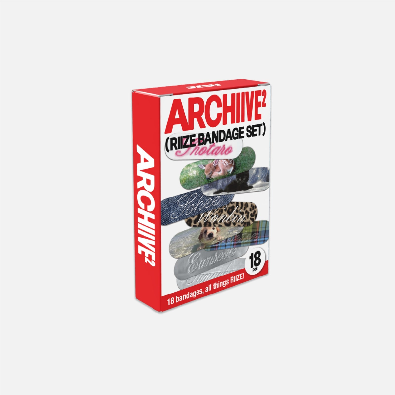 [9/2 Release] RIIZE - 16 Band Set / 2026 RIIZE POP-UP [ARCHIIVE²] OFFICIAL MD