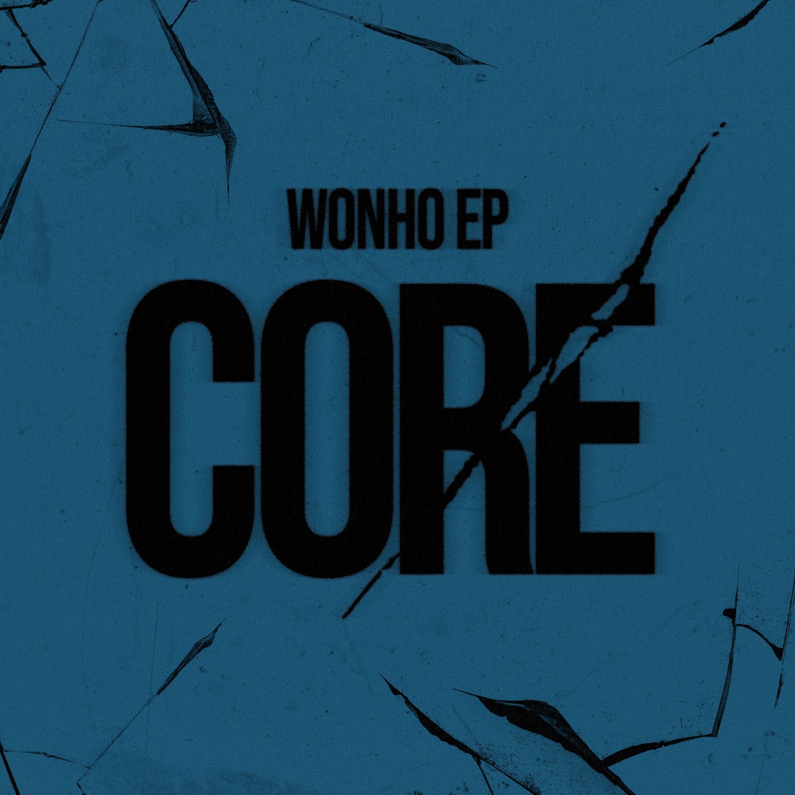 [Pre-order] WONHO - CORE / EP Album (Raw ver.)