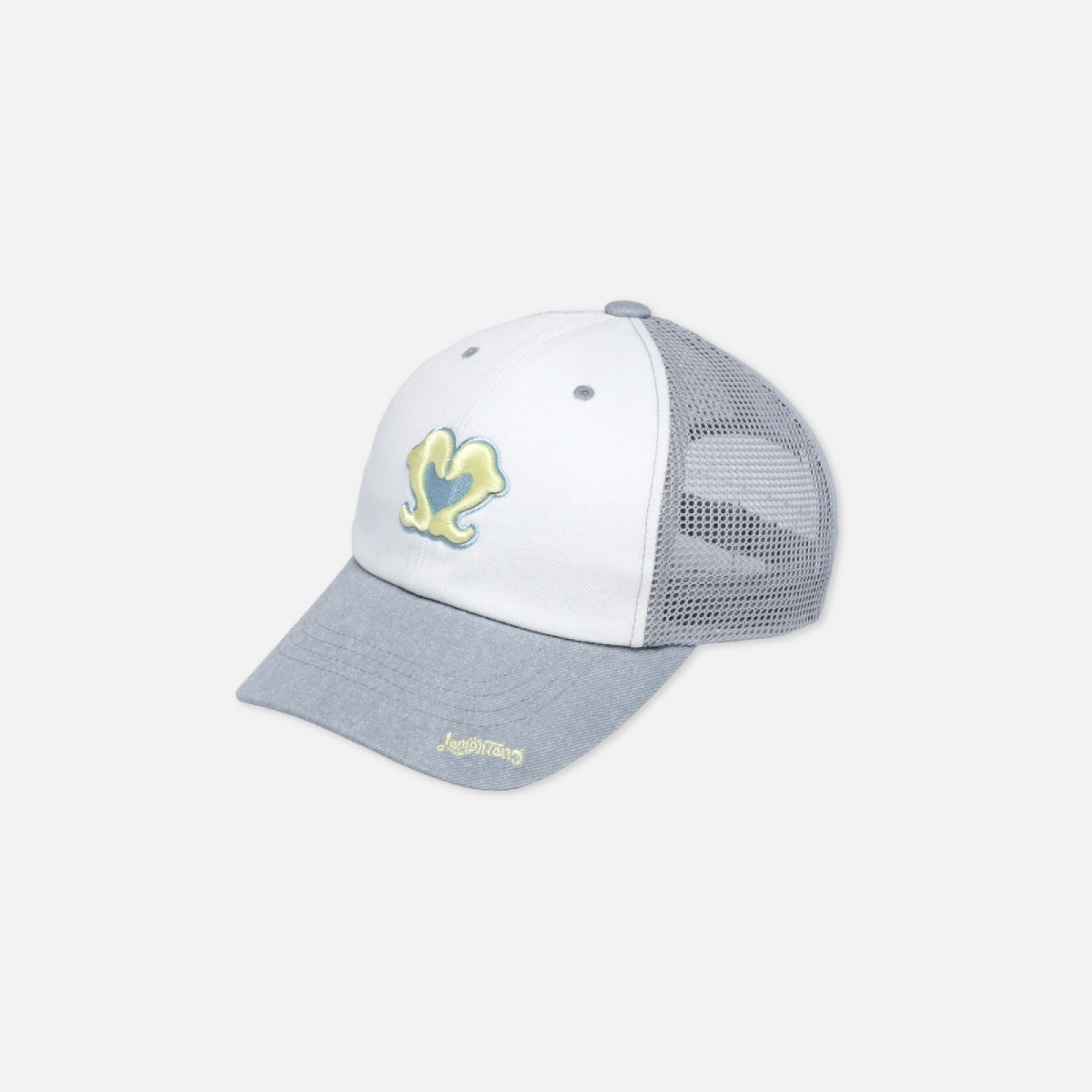 [9/14 Release] Hearts2Hearts - 06 Mesh Ball Cap / 2026 Hearts2Hearts 2ND MINI AL
