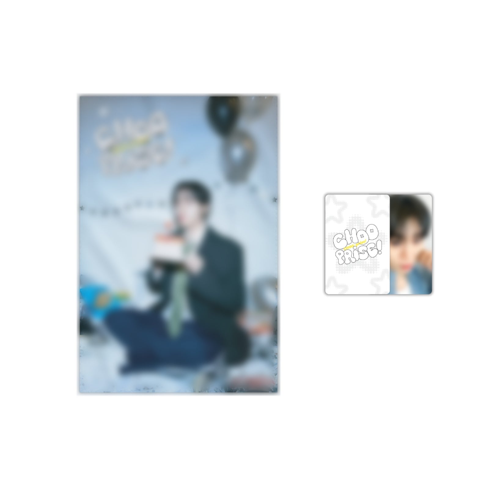 [8/6 Release] CHOO YOUNG WOO - 04 Chiffon Fabric Poster / 2026 CHOO YOUNG WOO FA