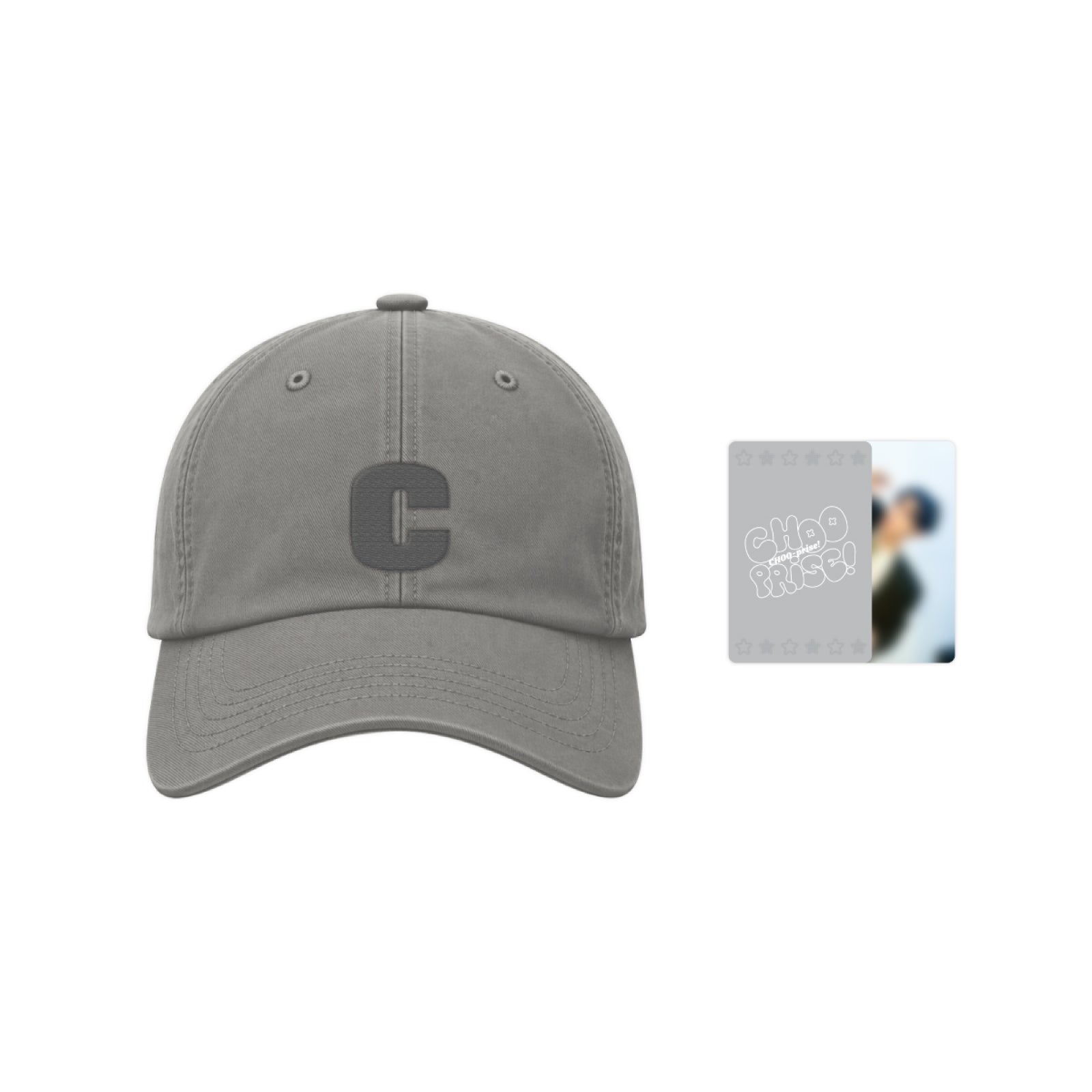 [8/6 Release] CHOO YOUNG WOO - 02 Ball Cap / 2026 CHOO YOUNG WOO FANMEETING in S