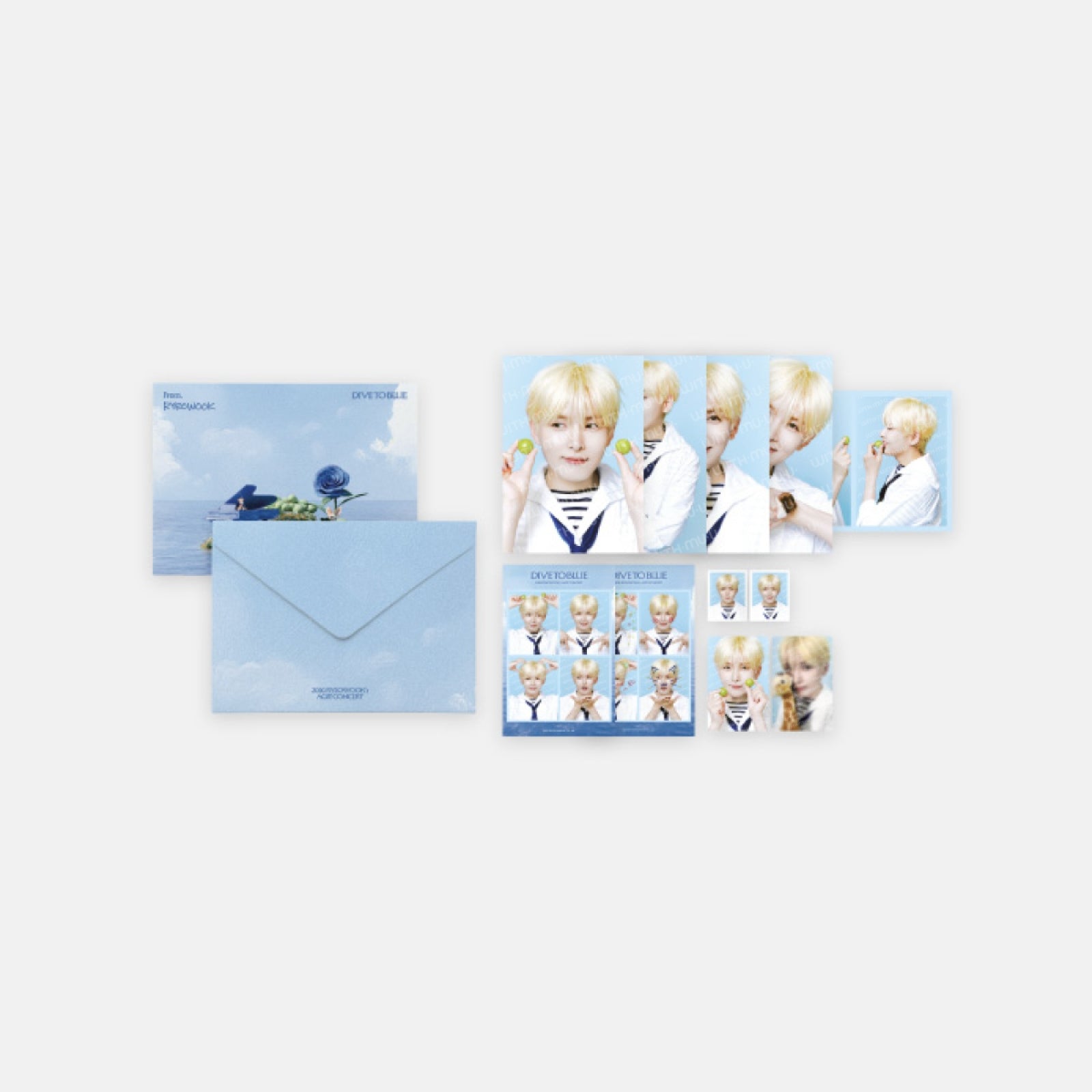 [9/8 Release] RYEOWOOK - 04 Photo Set / 2026 RYEOWOOK'S AGIT CONCERT : DIVE TO B
