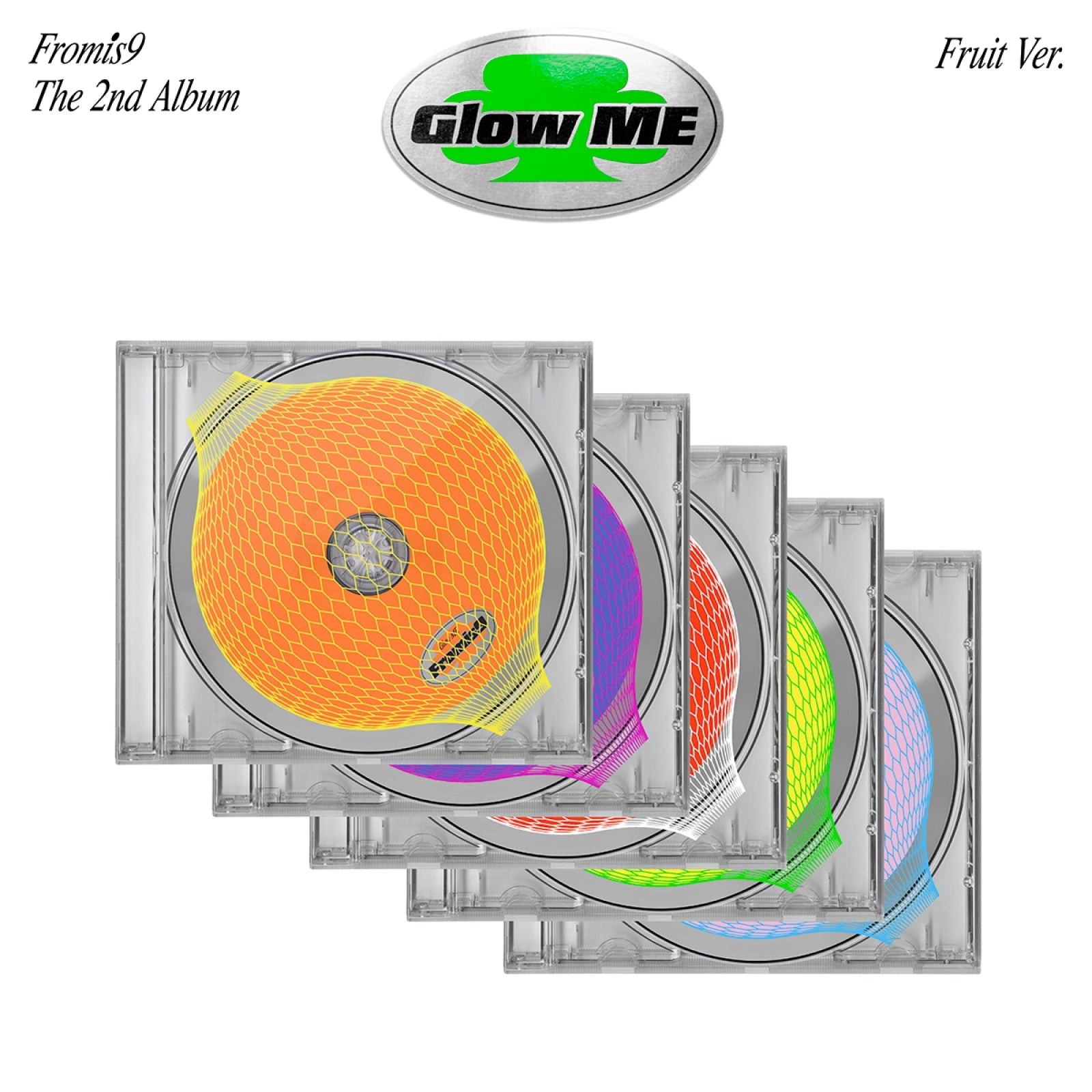 [Pre-order] fromis_9 - Glow ME / 2nd Full Album (Fruit Ver.)