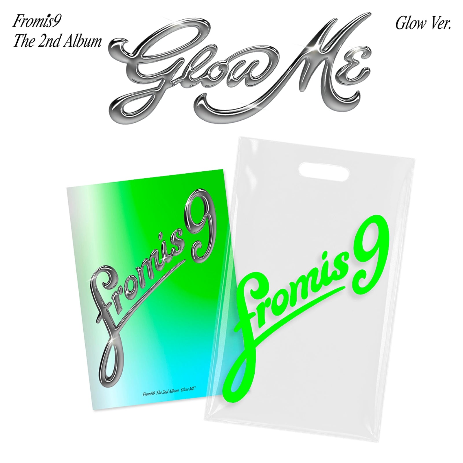 [Pre-order] fromis_9 - Glow ME / 2nd Full Album (Glow Ver.)