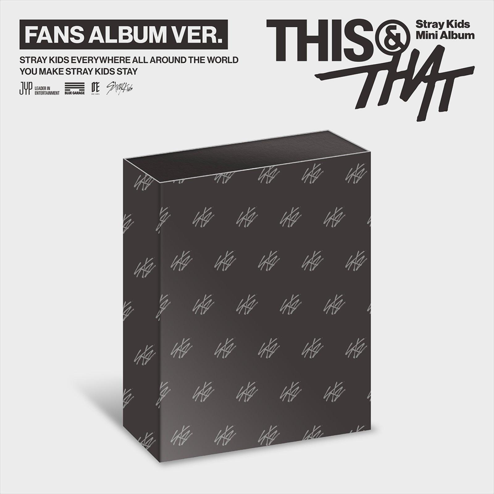 [Pre-order] Stray Kids - THIS & THAT / Mini Album (FANS ALBUM VER.)