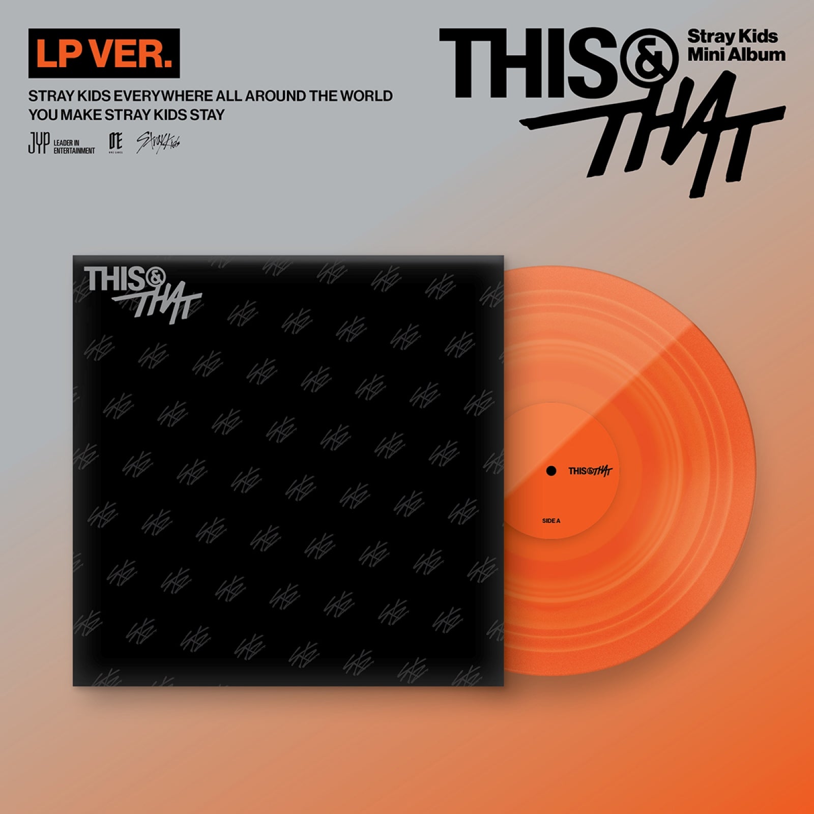 [Pre-order] Stray Kids - THIS & THAT / Mini Album (LP VER.)