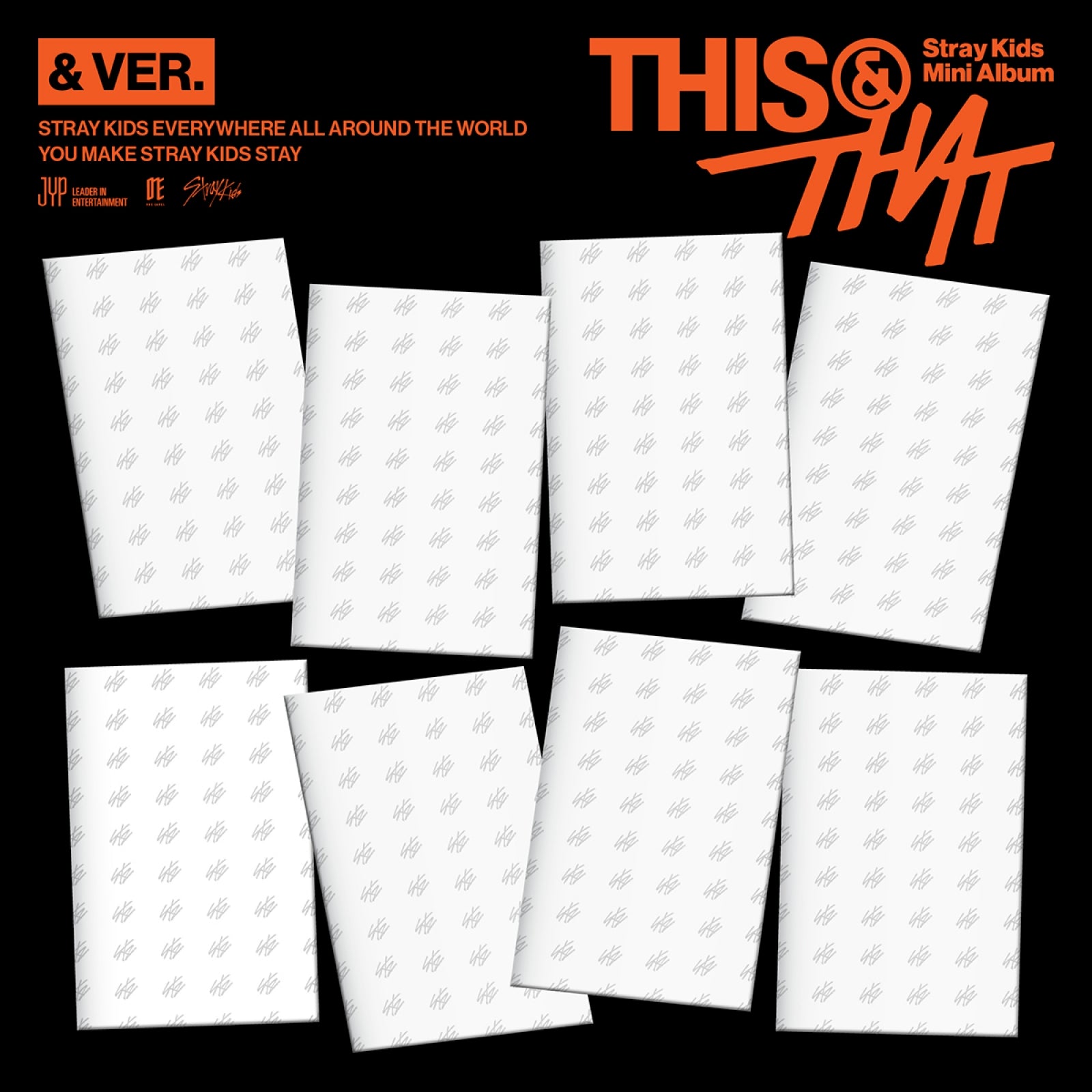 [Pre-order] Stray Kids - THIS & THAT / Mini Album (& VER.)