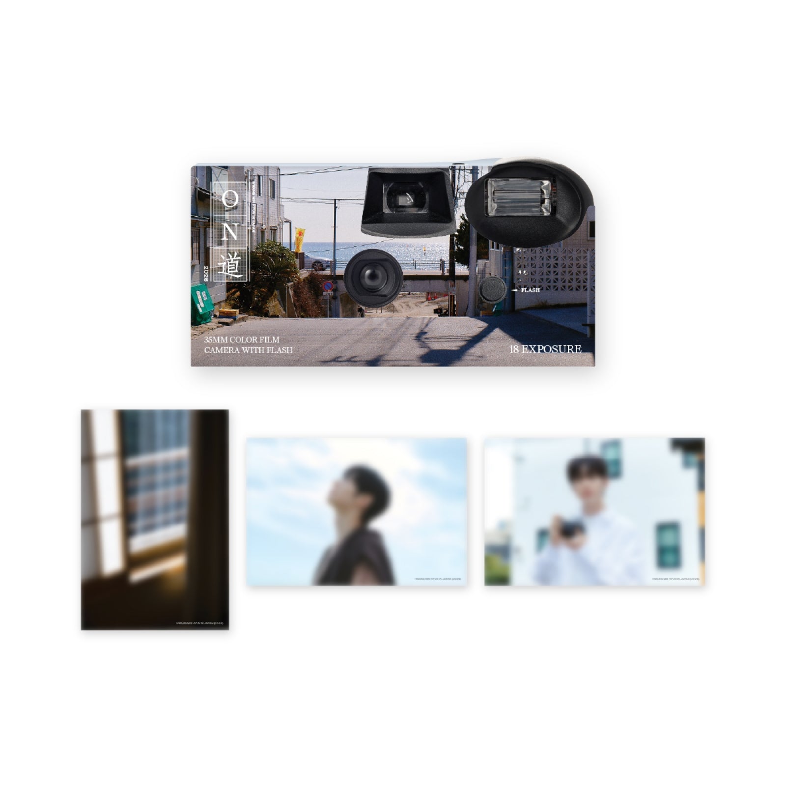 [8/31 Release] HWANG MINHYUN - 13 Disposable Film Camera Set / 2026 PHOTO EXHIBI