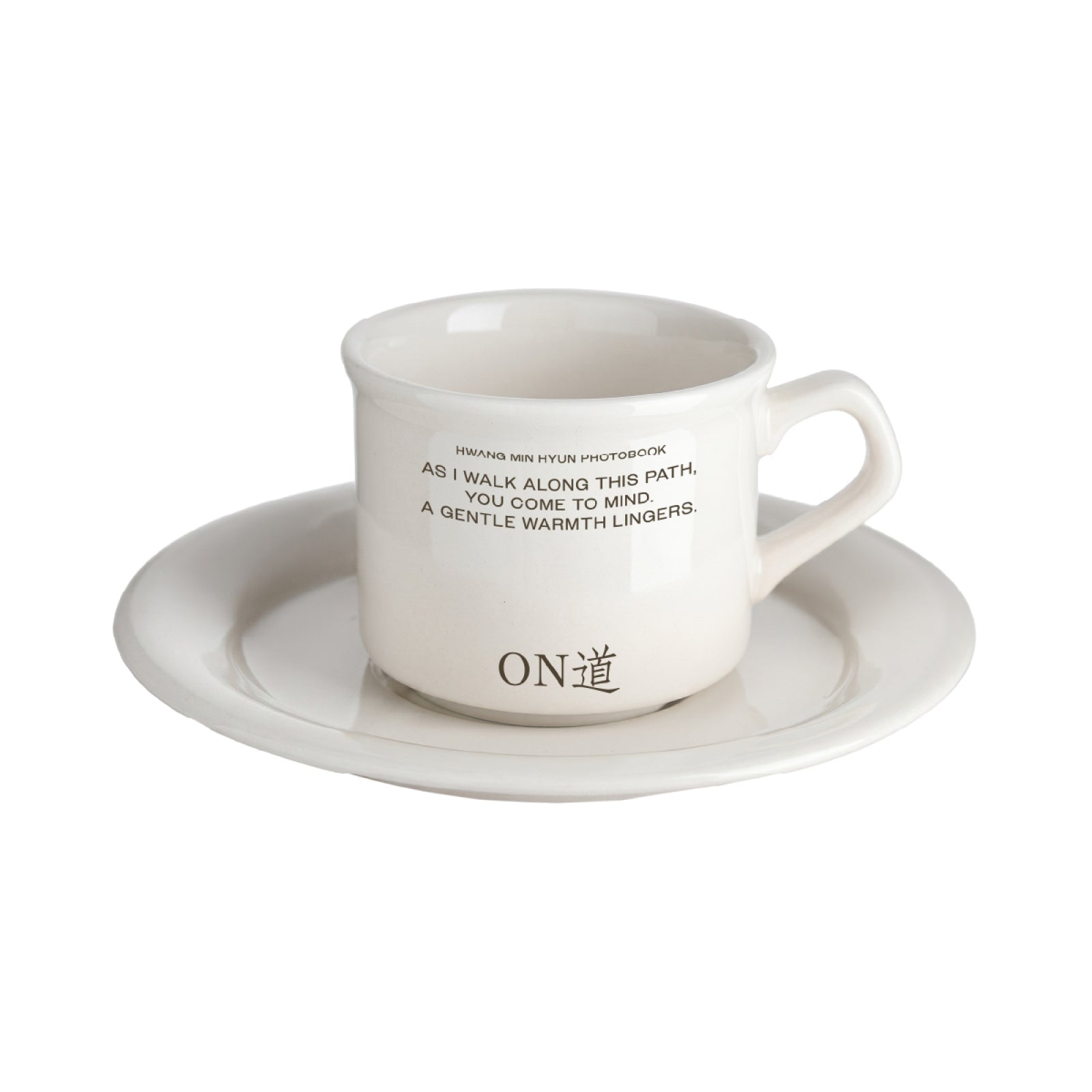 [8/31 Release] HWANG MINHYUN - 12 Mug / 2026 PHOTO EXHIBITION [ON 道] MERCH