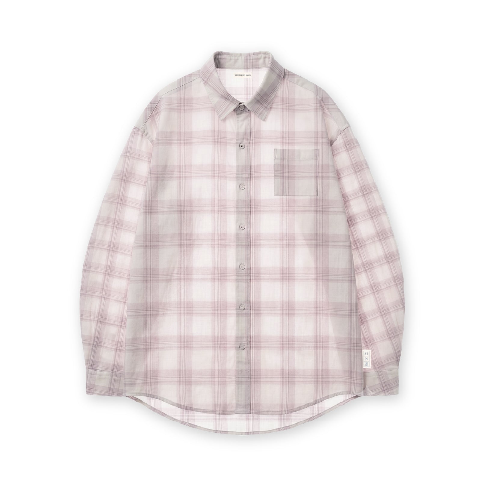 [8/31 Release] HWANG MIN HYUN - 09 Long Sleeve Shirt / 2026 PHOTO EXHIBITION [ON