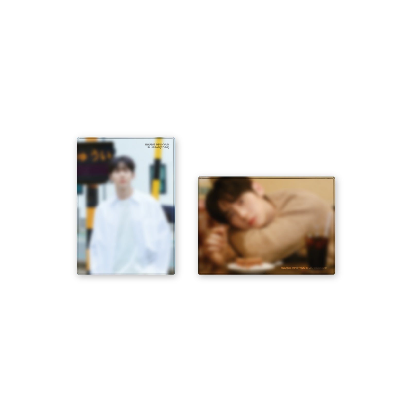 [8/31 Release] HWANG MINHYUN - 04 Acrylic Magnet / 2026 PHOTO EXHIBITION [ON 道] 