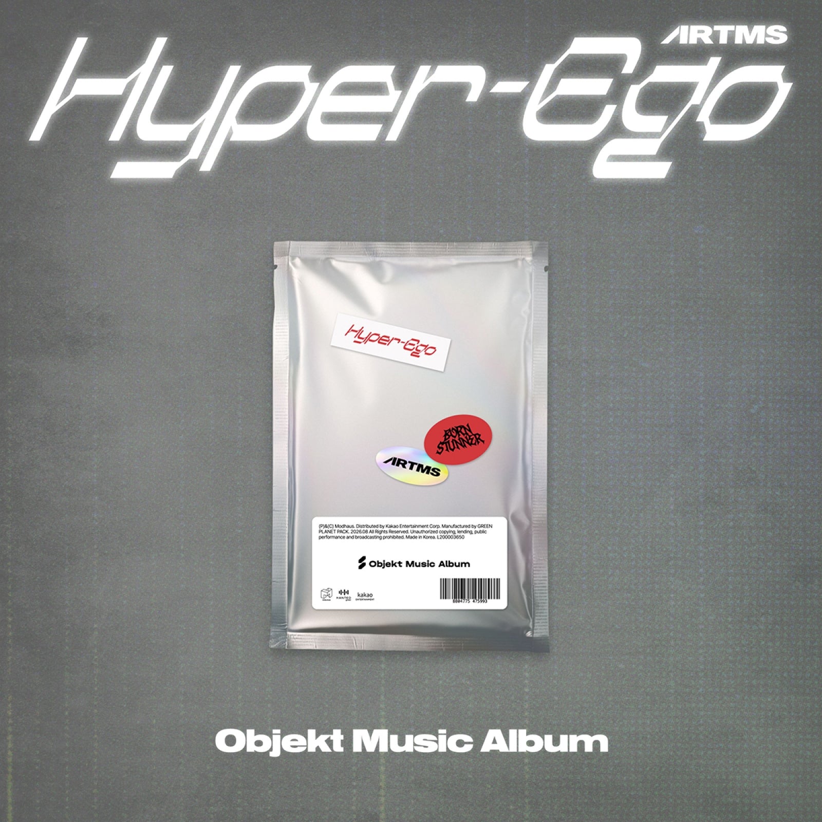[Pre-order] ARTMS - Hyper-Ego (Objekt Music Album)