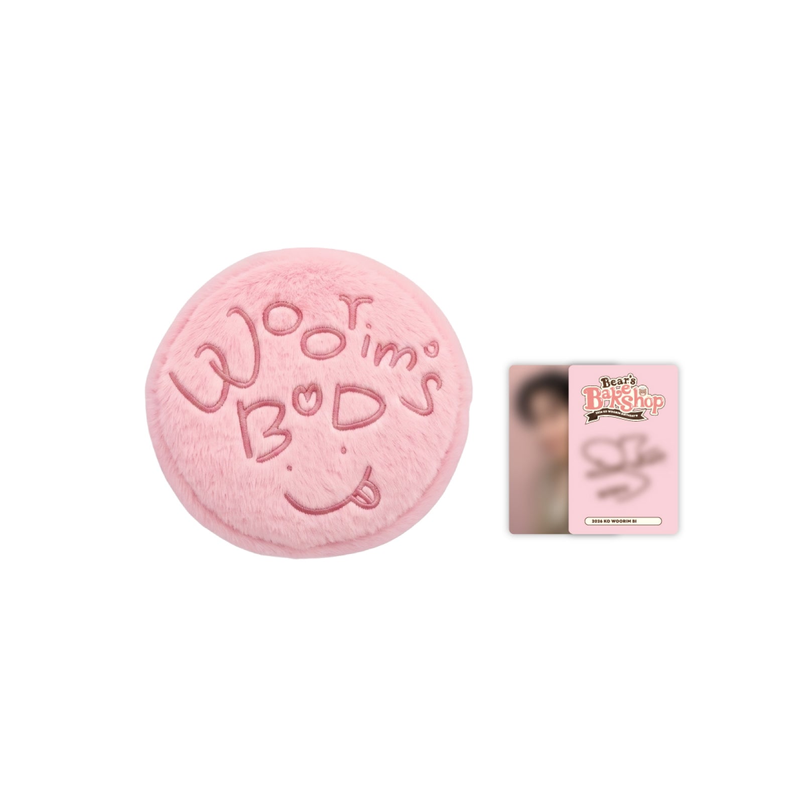 [8/11 Release] Go Woorim - 02 Cake Pouch / 2026 BIRTHDAY [Bear's Bake Shop] OFFI