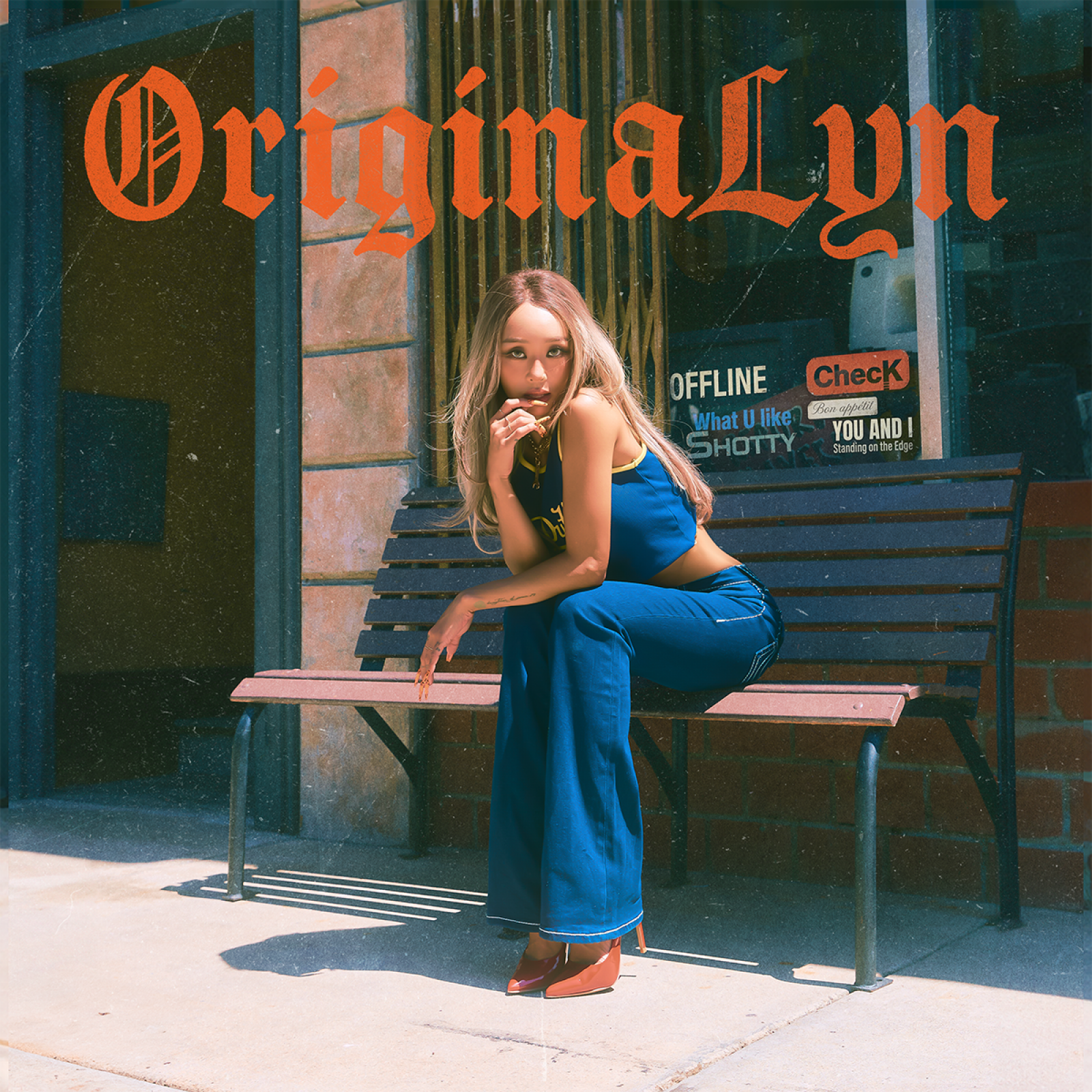 [Pre-order] Hyolyn - OriginaLyn / 4th Mini Album (LP ver.)