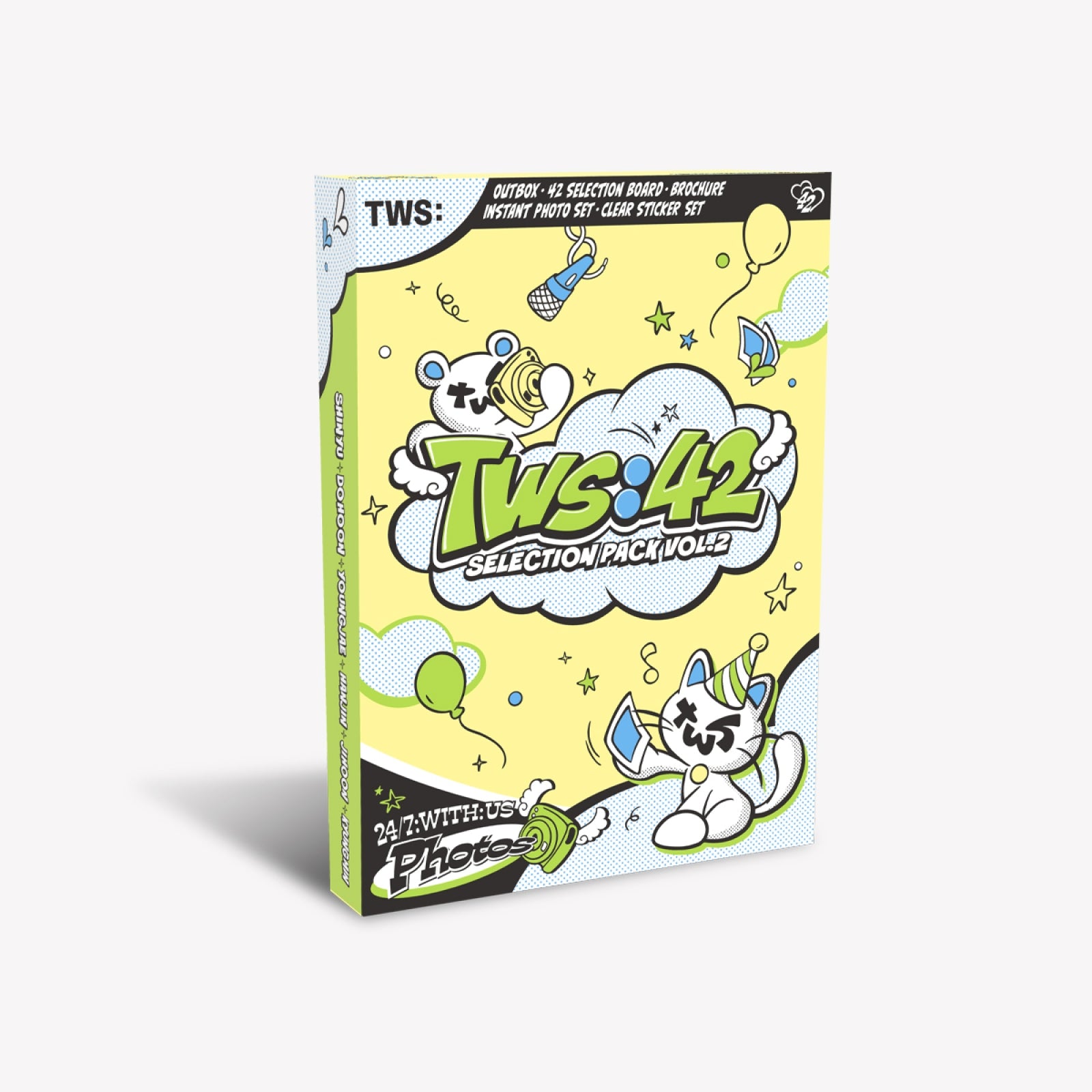 [Pre-order] TWS - TWS:42 Selection Pack Vol. 2