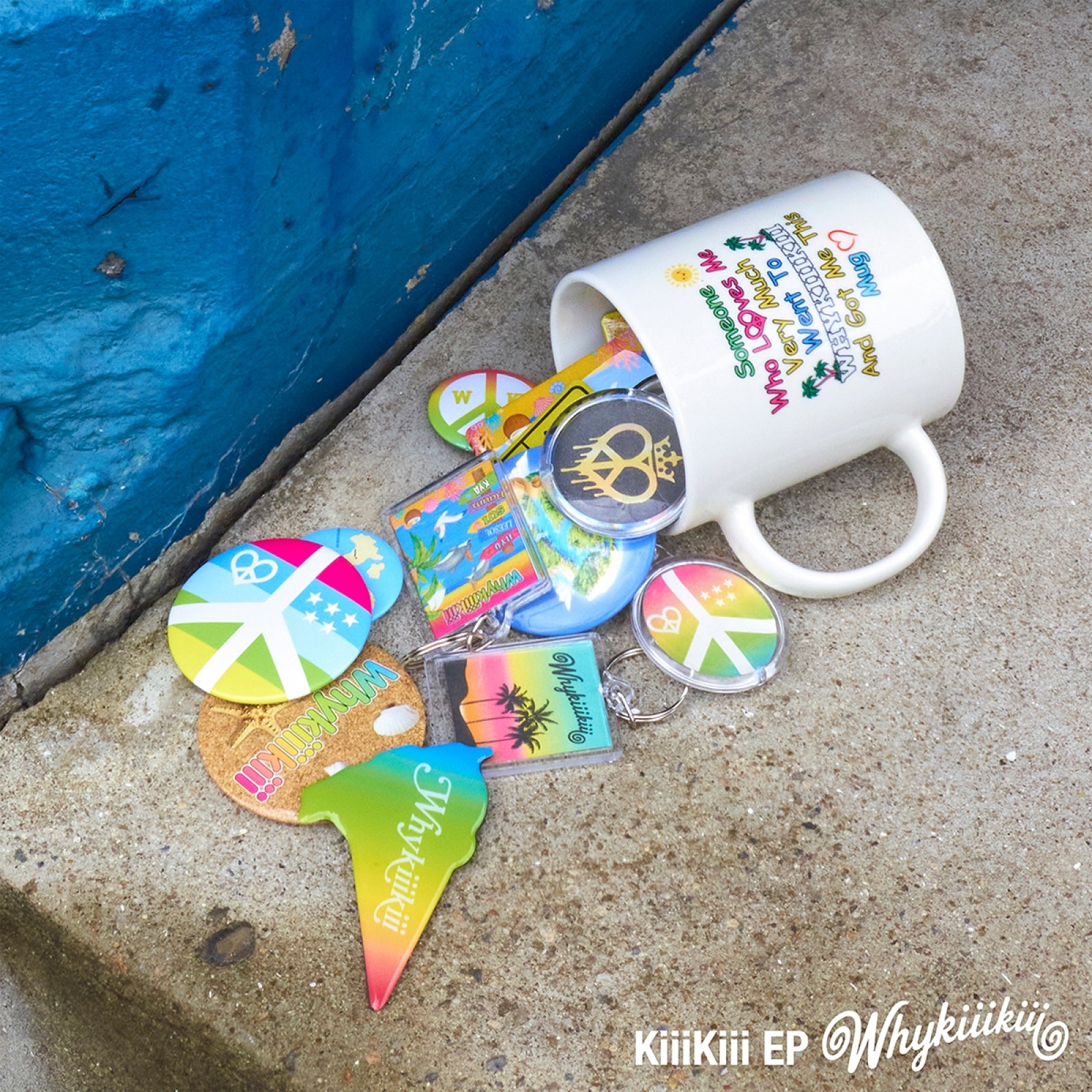 [Pre-order] KIKI - WhyKiiiKiii / 3rd EP Album (AMENITIES VER.)
