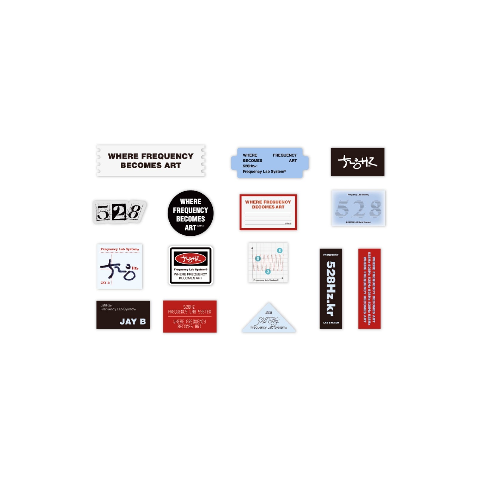 [9/2 Release] JAY B - 06 Removable Sticker Set / JAY B 3rd MINI ALBUM [TR.EE] PO