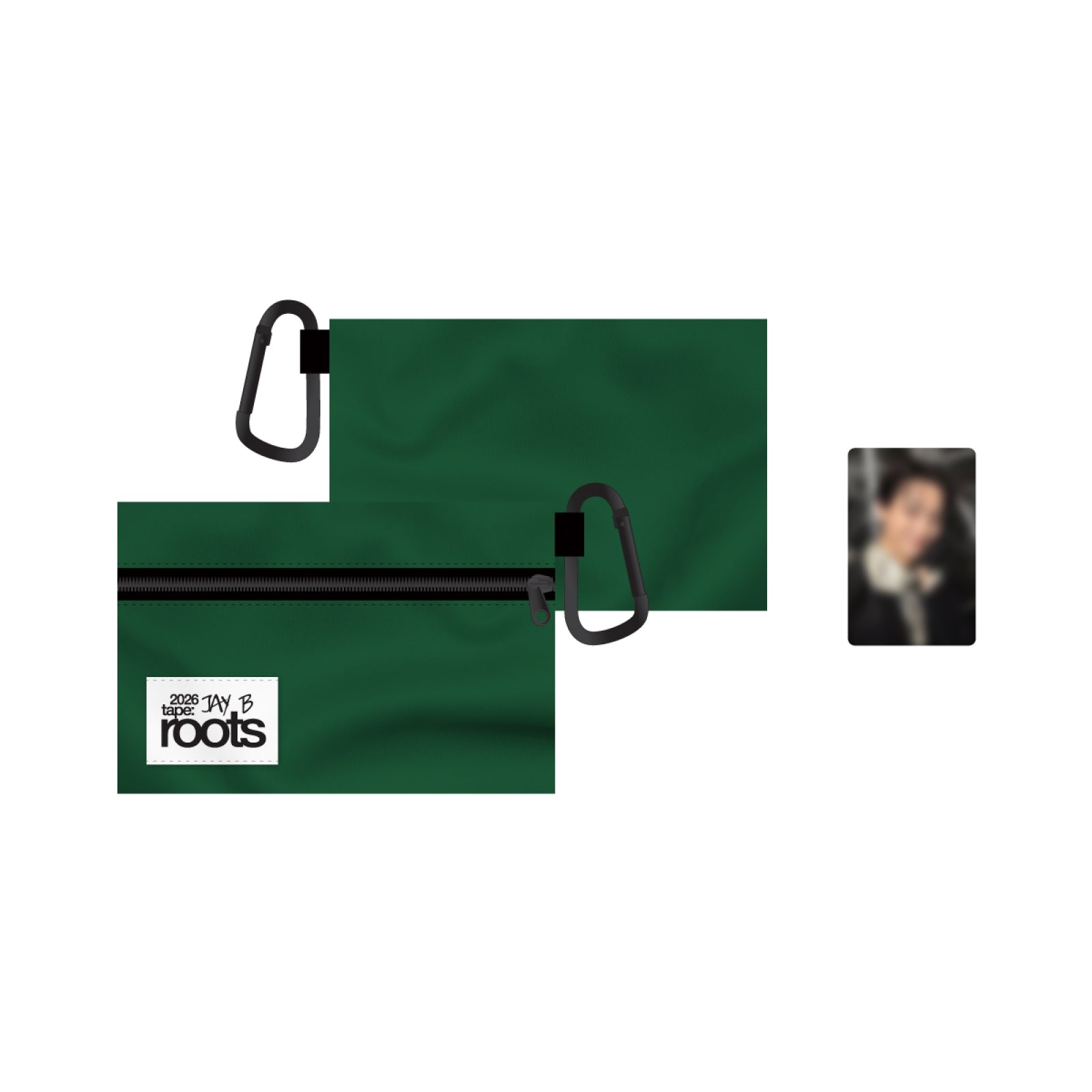 [9/2 Release] JAY B - 12 Mini Pouch / 2026 JAY B tape: roots seoul OFFICIAL MD