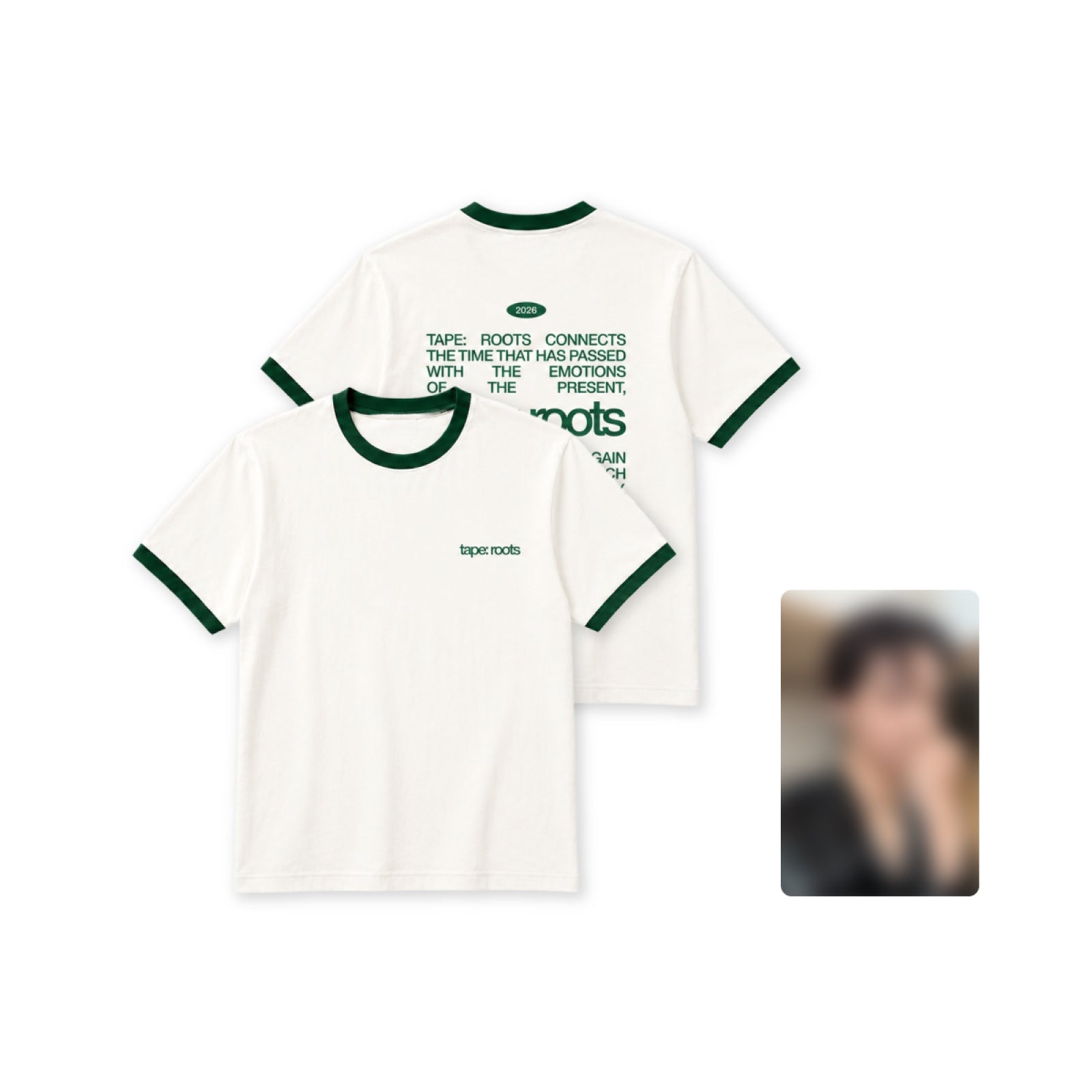 [9/2 Release] JAY B - 07 T-Shirt / 2026 JAY B tape: roots seoul OFFICIAL MD