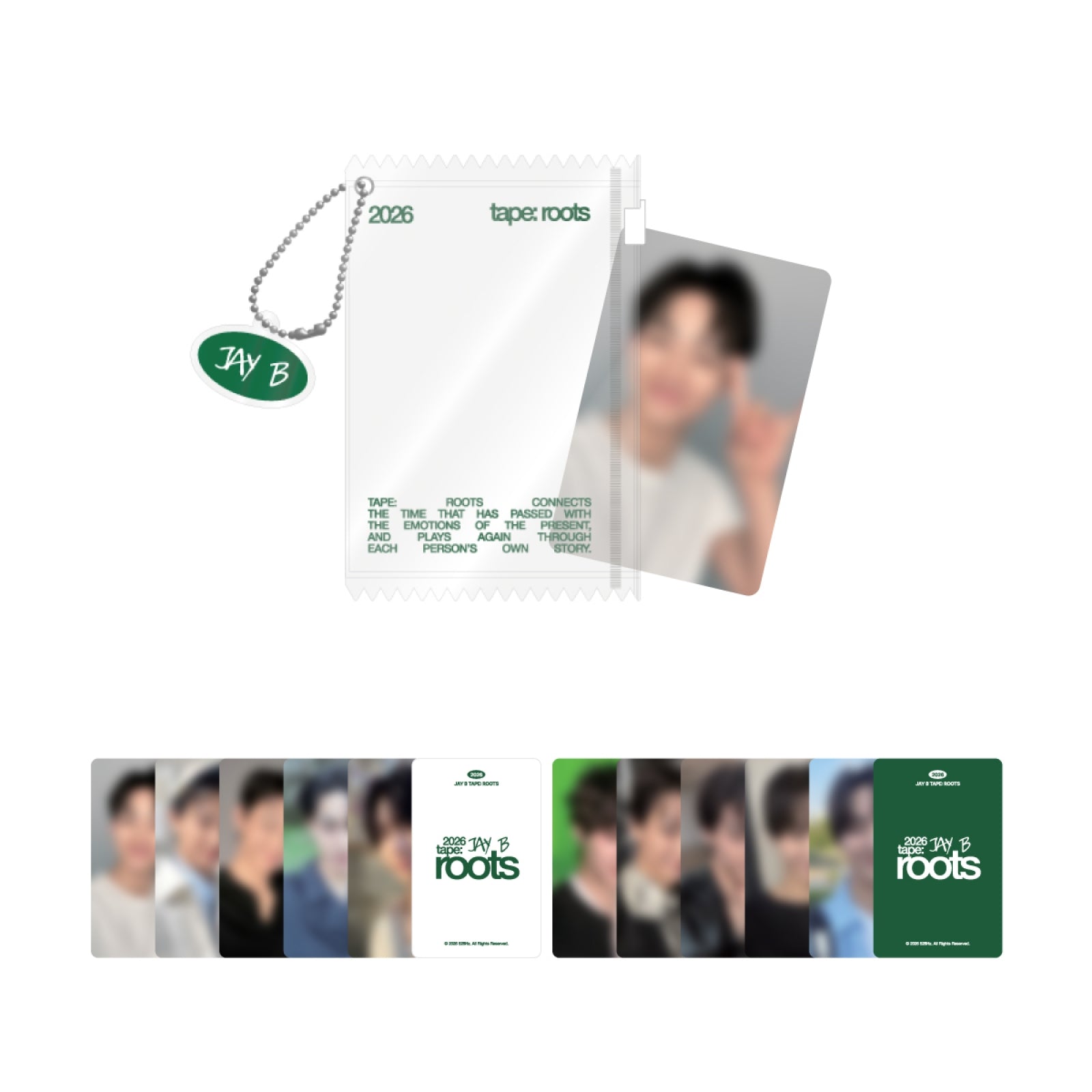 [9/2 Release] JAY B - 06 Photocard Set / 2026 JAY B tape: roots seoul OFFICIAL M