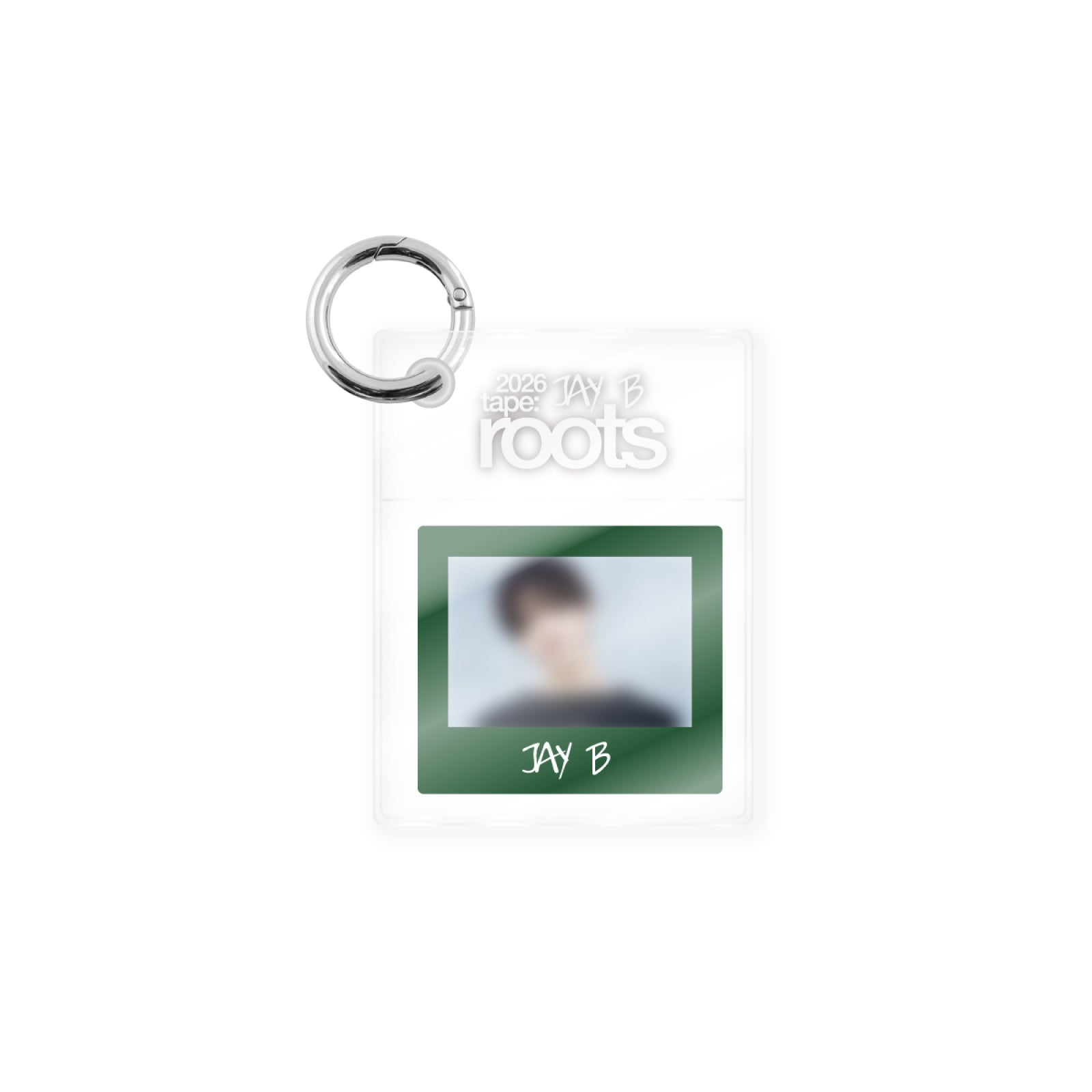 [9/2 Release] JAY B - 05 Film Keyring / 2026 JAY B tape: roots seoul OFFICIAL MD