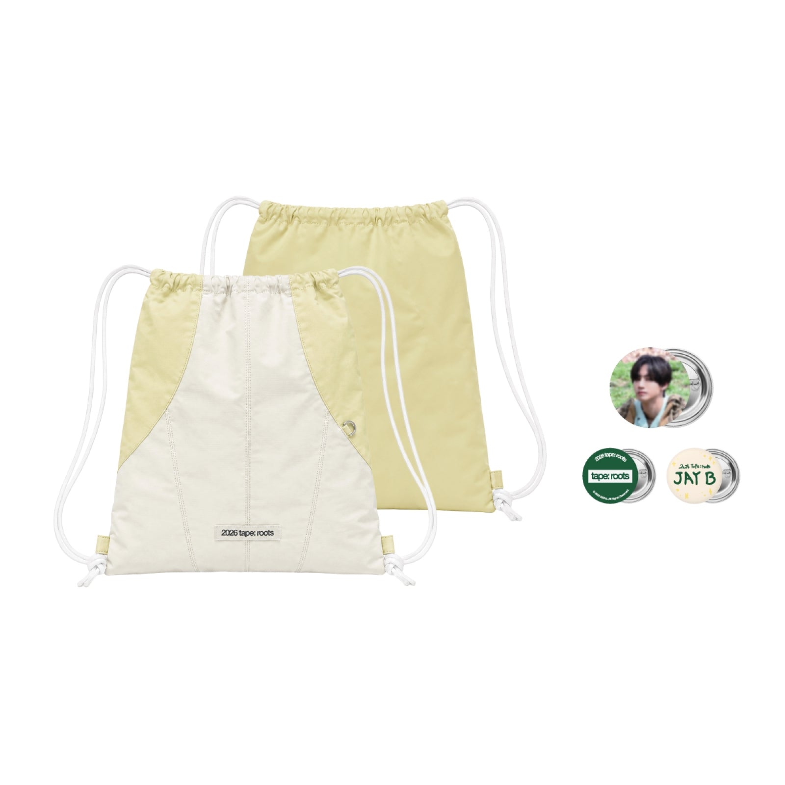 [9/2 Release] JAY B - 01 String Backpack Set / 2026 JAY B tape: roots seoul OFFI