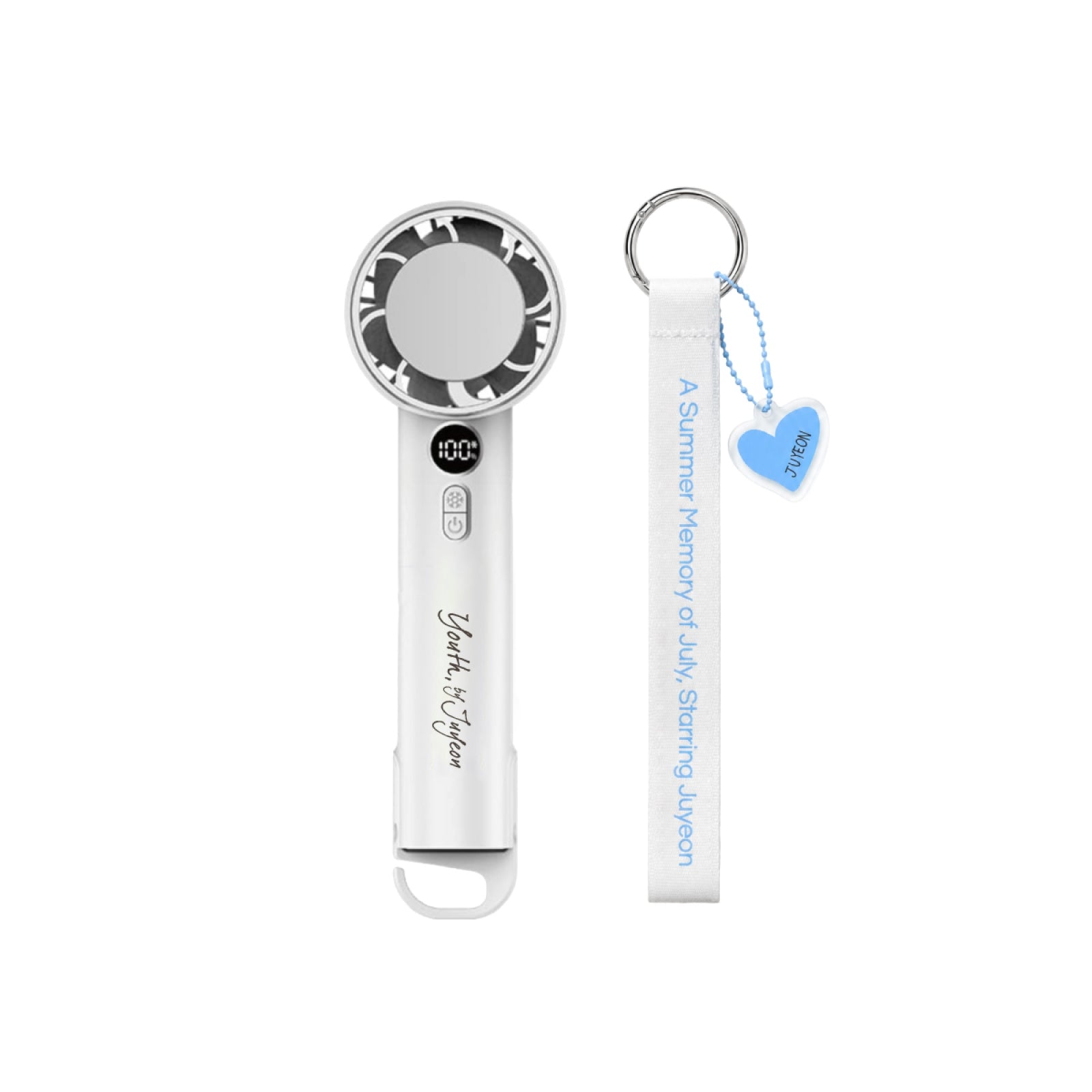 [7/27 Release] JUYEON - 06 Handy Fan / 2026 JUYEON 1st FANMEETING [YOUTH, BY JUY