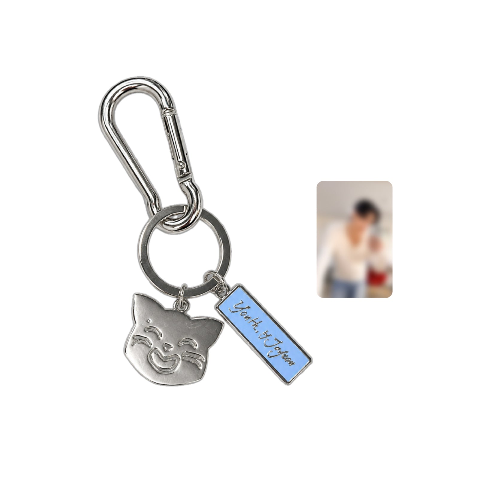 [7/27 Release] JUYEON - 05 Metal Keyring / 2026 JUYEON 1st FANMEETING [YOUTH, BY