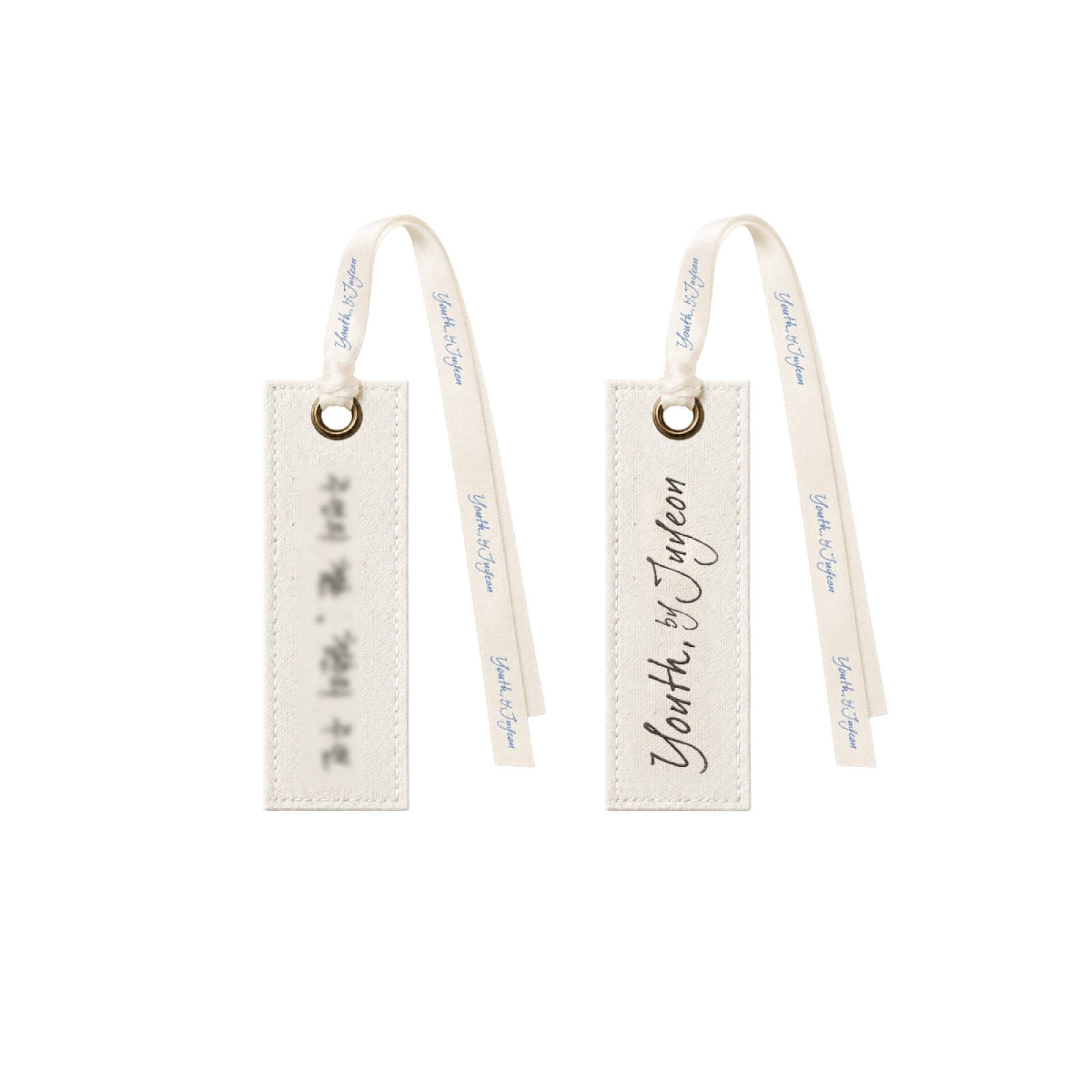 [7/27 Release] JUYEON - 04 Fabric Bookmark / 2026 JUYEON 1st FANMEETING [YOUTH, 