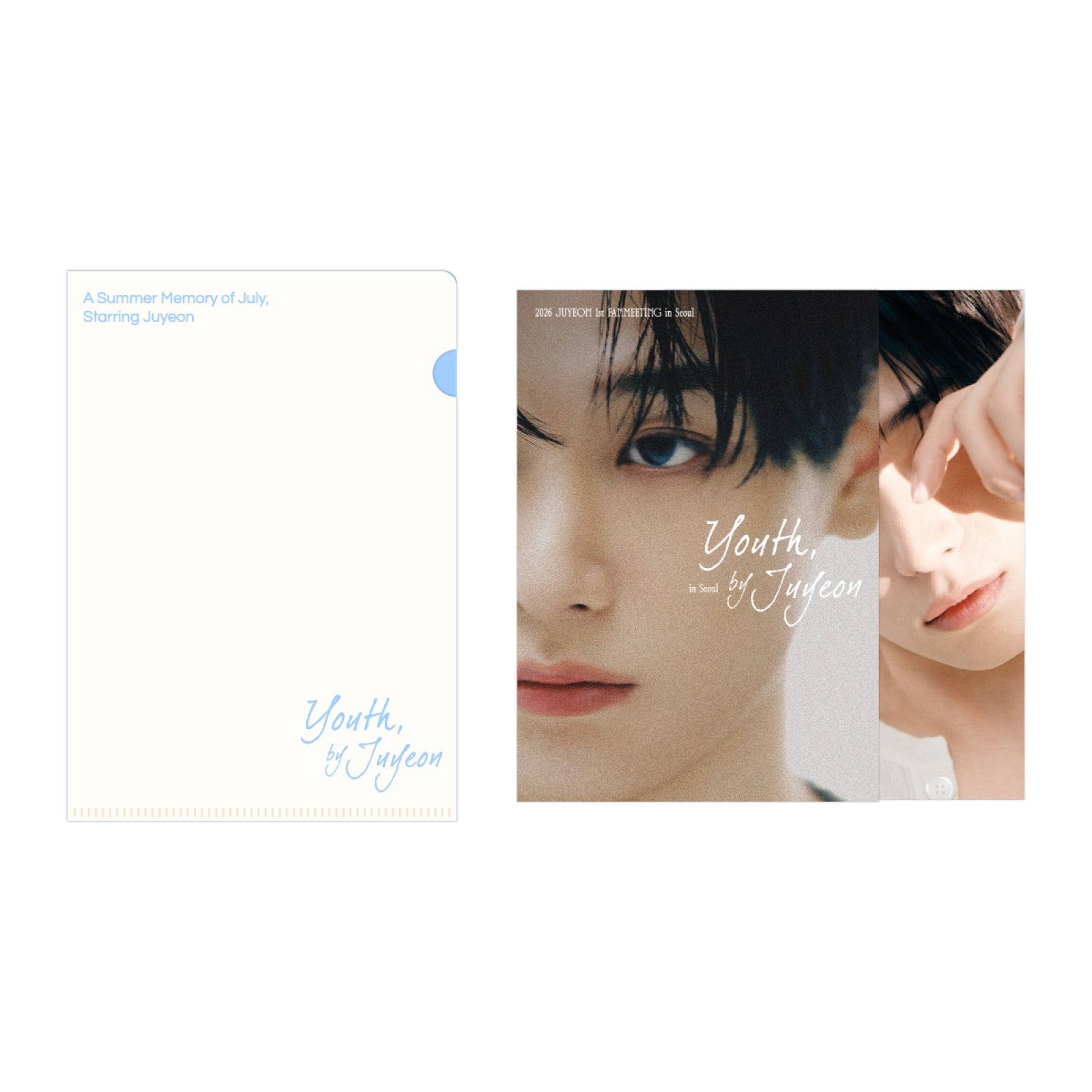 [7/27 Release] JUYEON - 02 L-Holder Set / 2026 JUYEON 1st FANMEETING [YOUTH, BY 