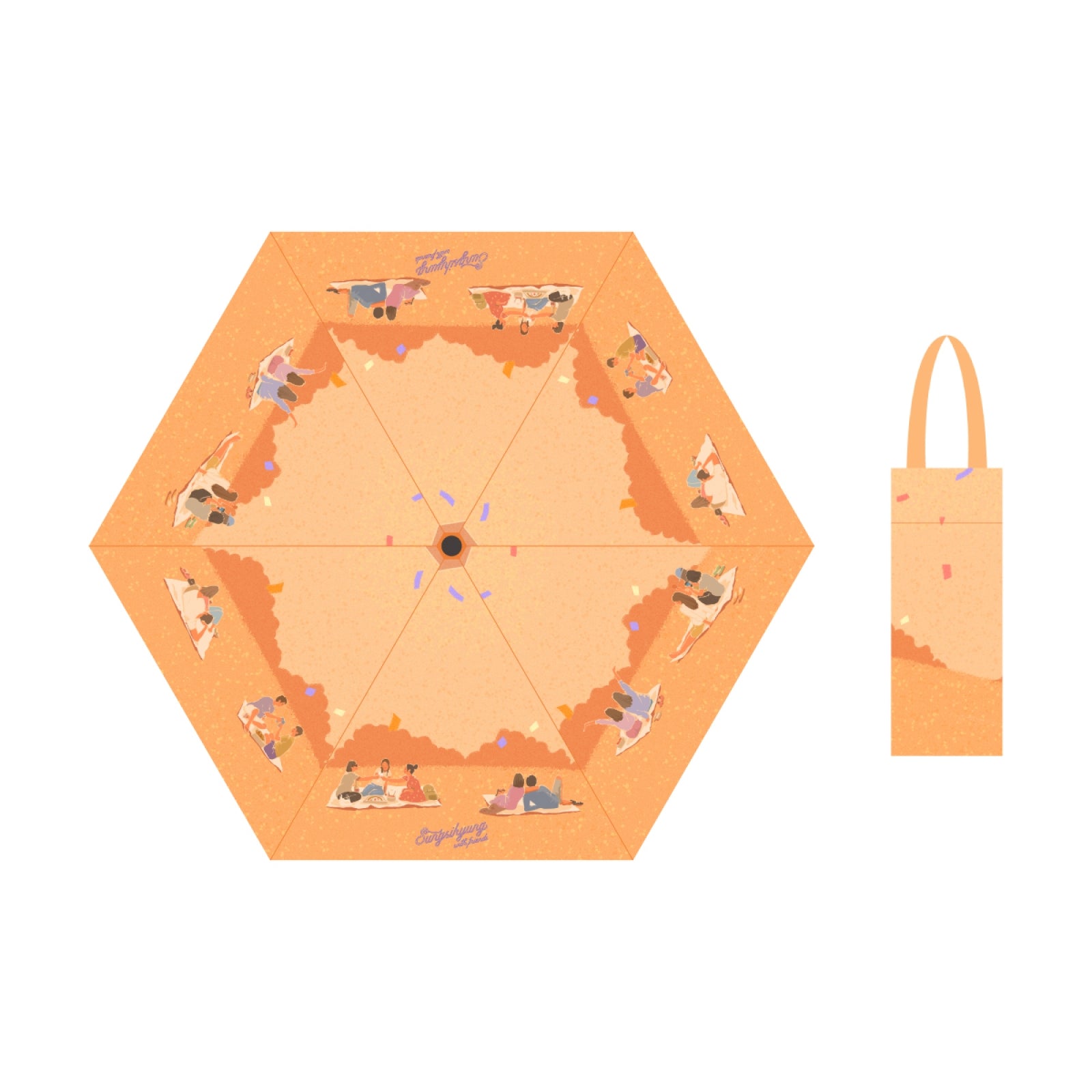 [8/31 Release] Sung Si Kyung - 07 5-tier Folding Umbrella / 2026 Sung Si Kyung w