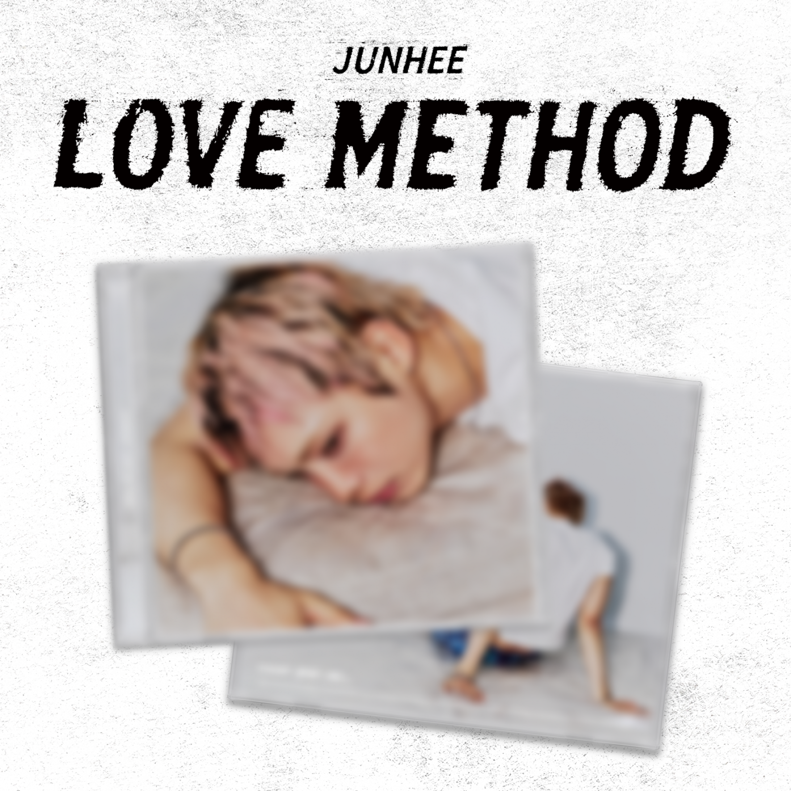 [Pre-order] JUNHEE - LOVE METHOD / Mini Album