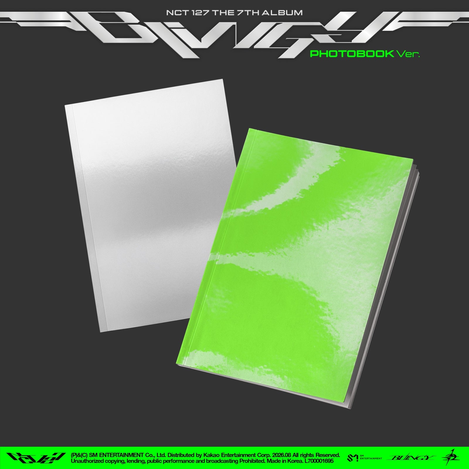 [Pre-Order] NCT 127 - BLINGY / 7th Full Album (Photobook Ver.)