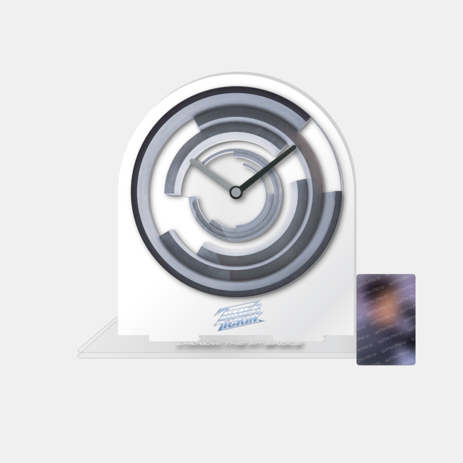 [9/15 Release] U-KNOW - 17 Desk Clock Set / 2026 U-KNOW [PROJECT 26 : SCENE#1] i