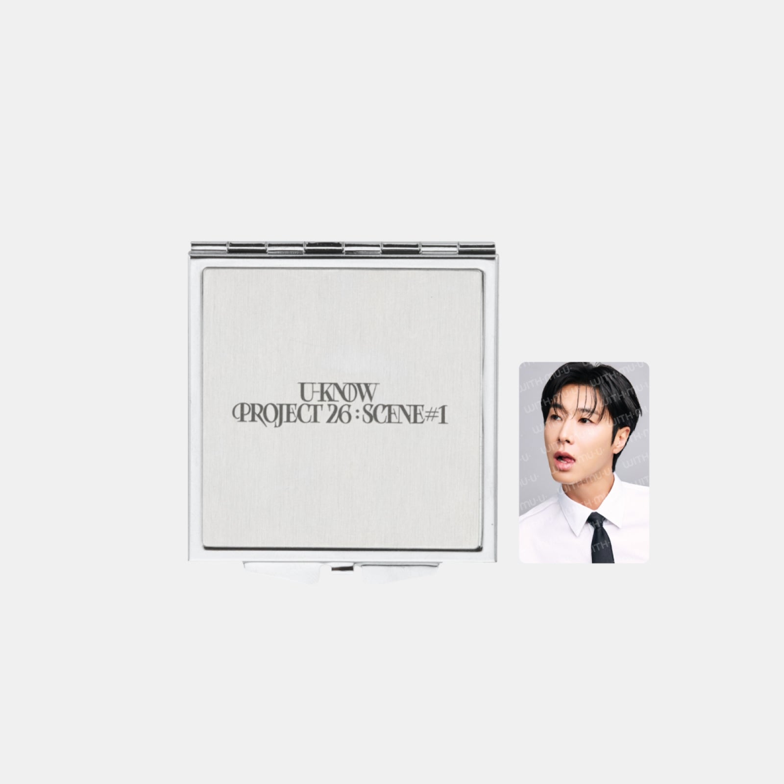 [9/15 Release] U-KNOW - 12 Hand Mirror Set / 2026 U-KNOW [PROJECT 26 : SCENE#1] 
