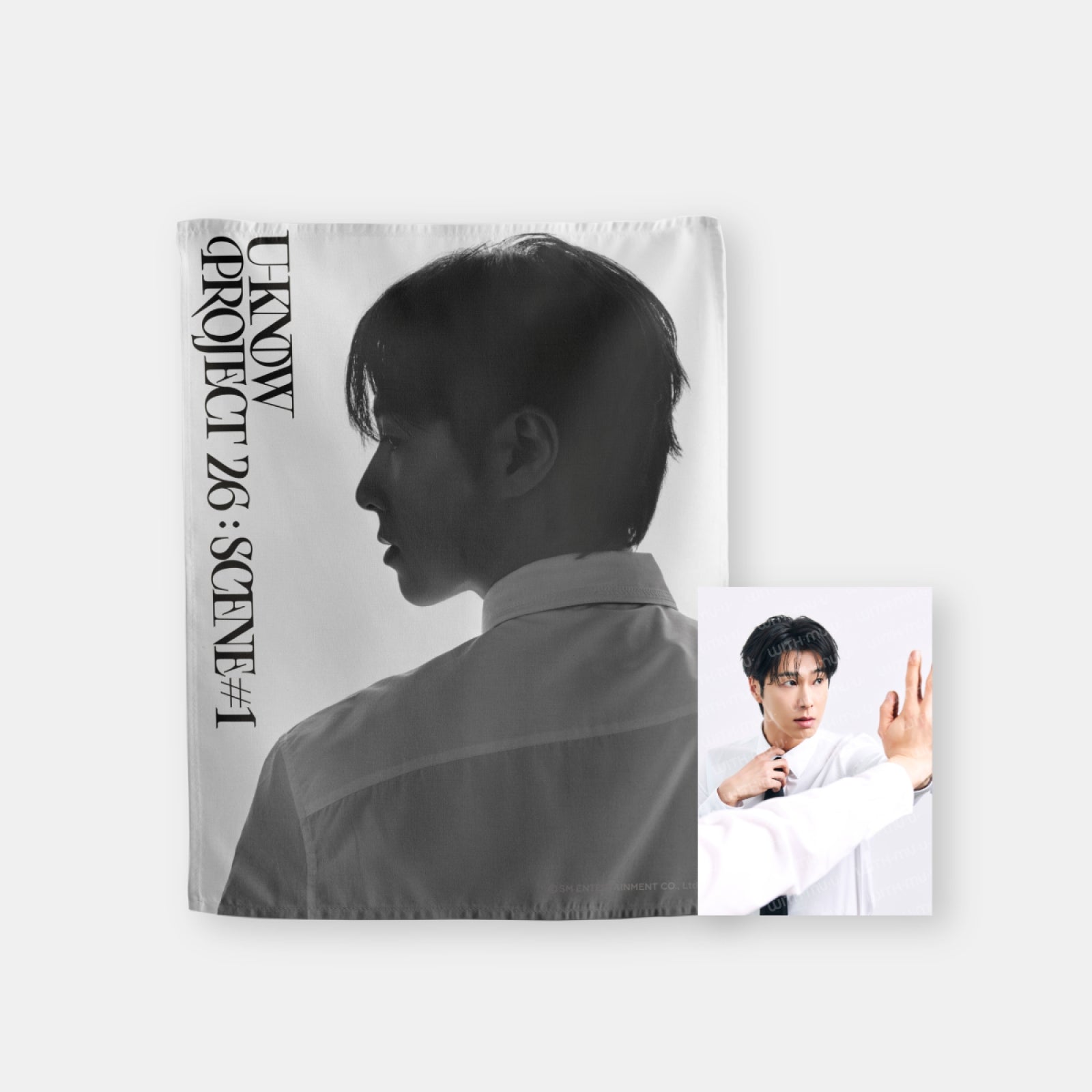 [9/15 Release] U-KNOW - 08 Fabric Poster Set / 2026 U-KNOW [PROJECT 26 : SCENE#1