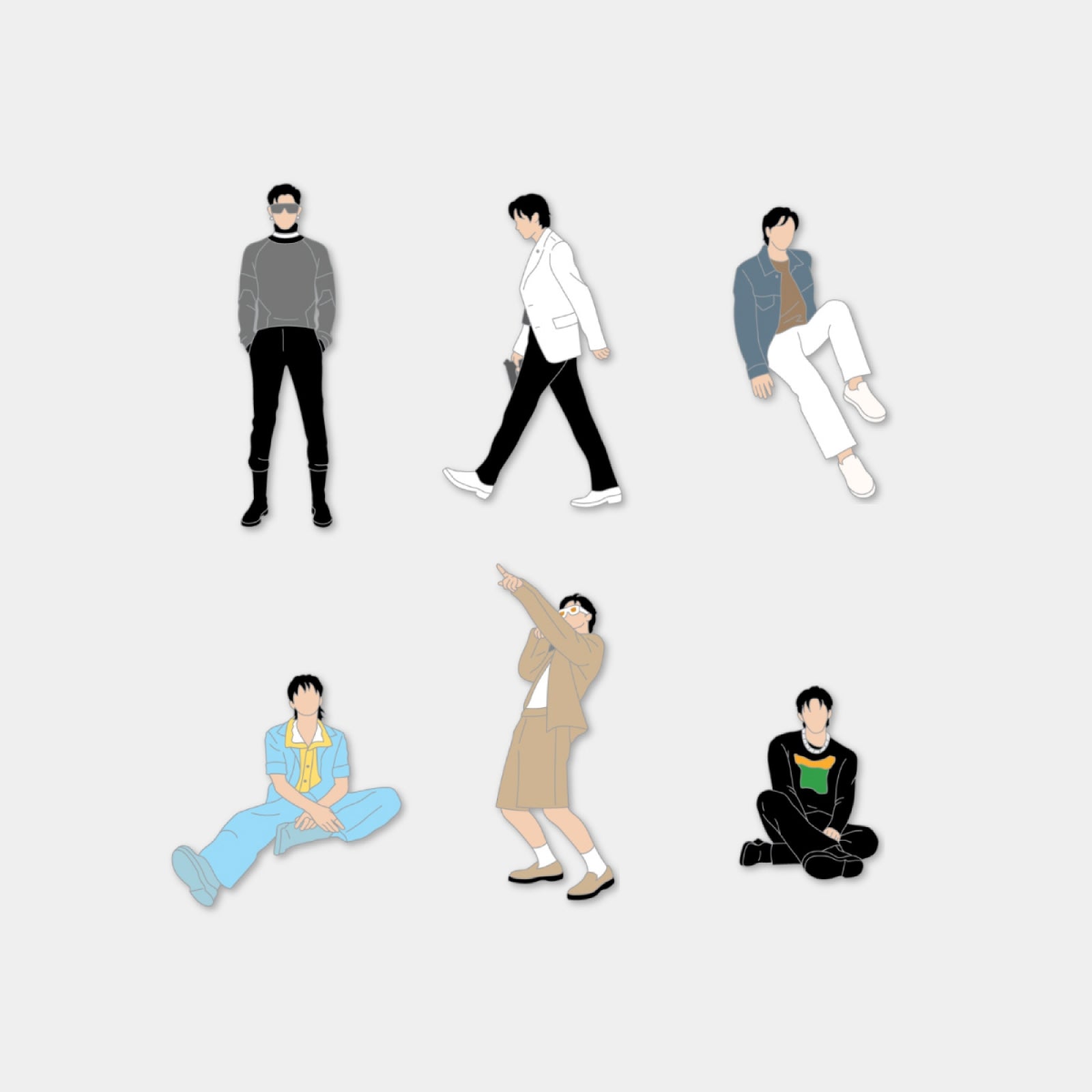 [9/15 Release] U-KNOW - 03 Random Badge / 2026 U-KNOW [PROJECT 26 : SCENE#1] in 