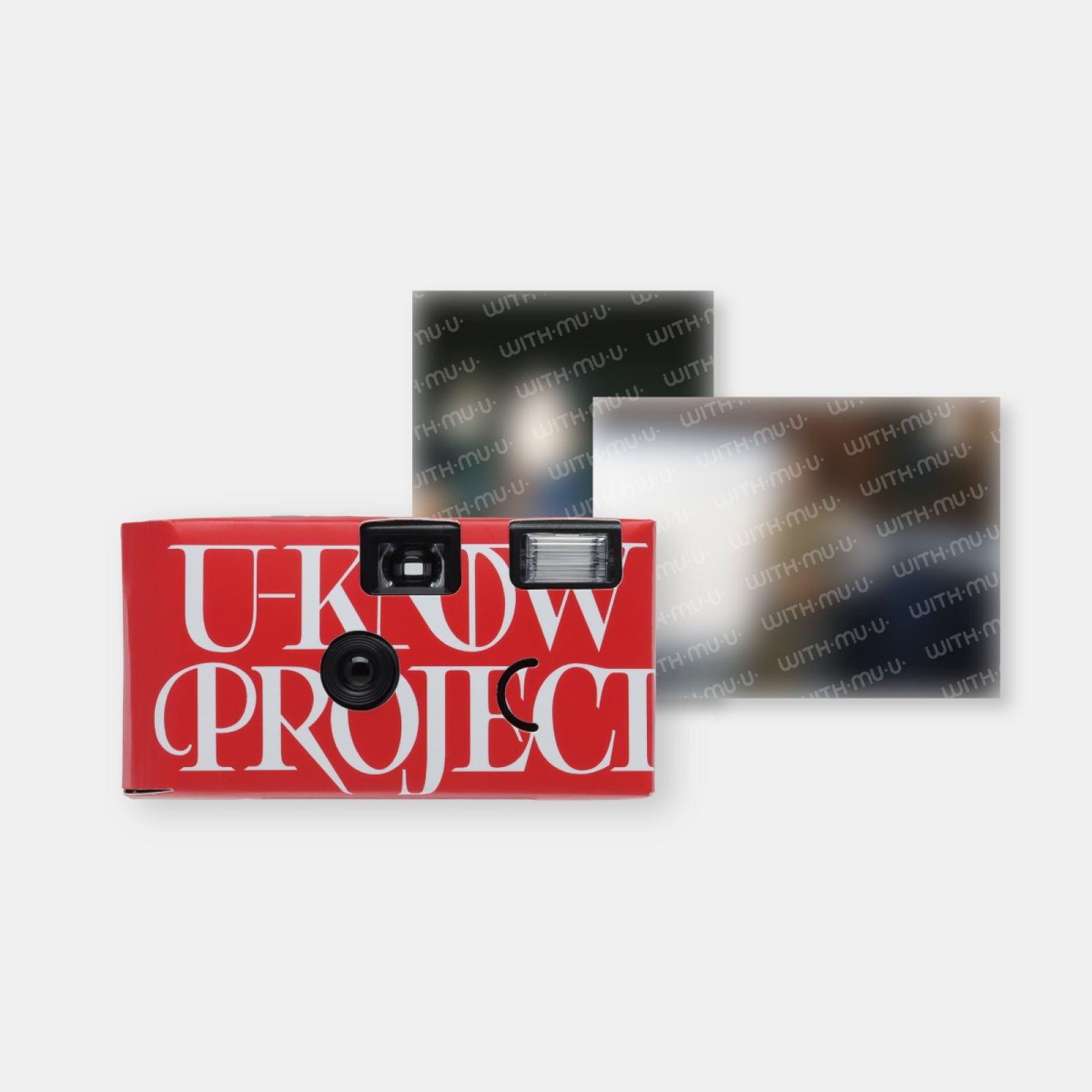 [9/15 Release] U-KNOW - 01 Film Camera Set / 2026 U-KNOW [PROJECT 26 : SCENE#1] 
