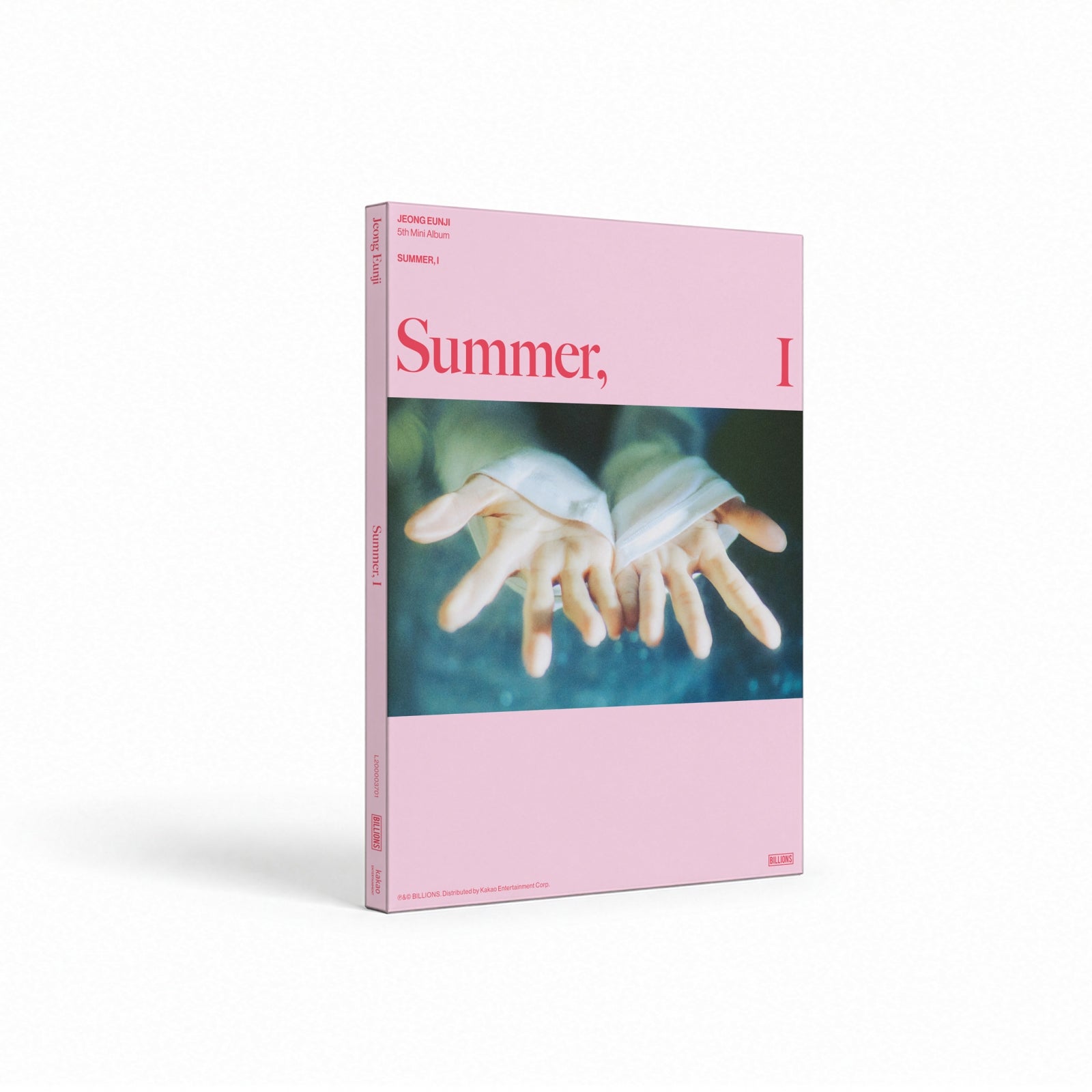 [Pre-order] Jung Eun Ji - Summer, I / 5th Mini Album (I ver.)
