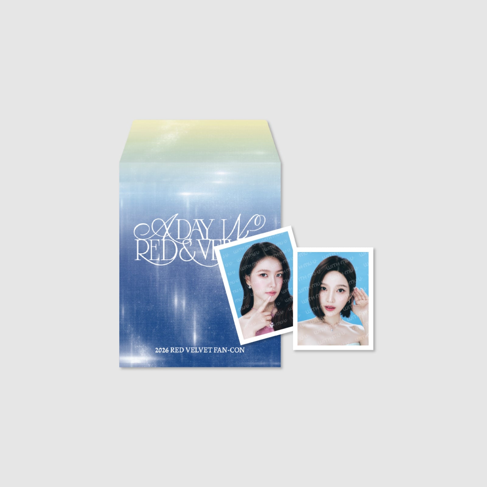 [9/18 Release] Red Velvet - 12 Random ID Photo Set / 2026 Red Velvet FAN-CON : [