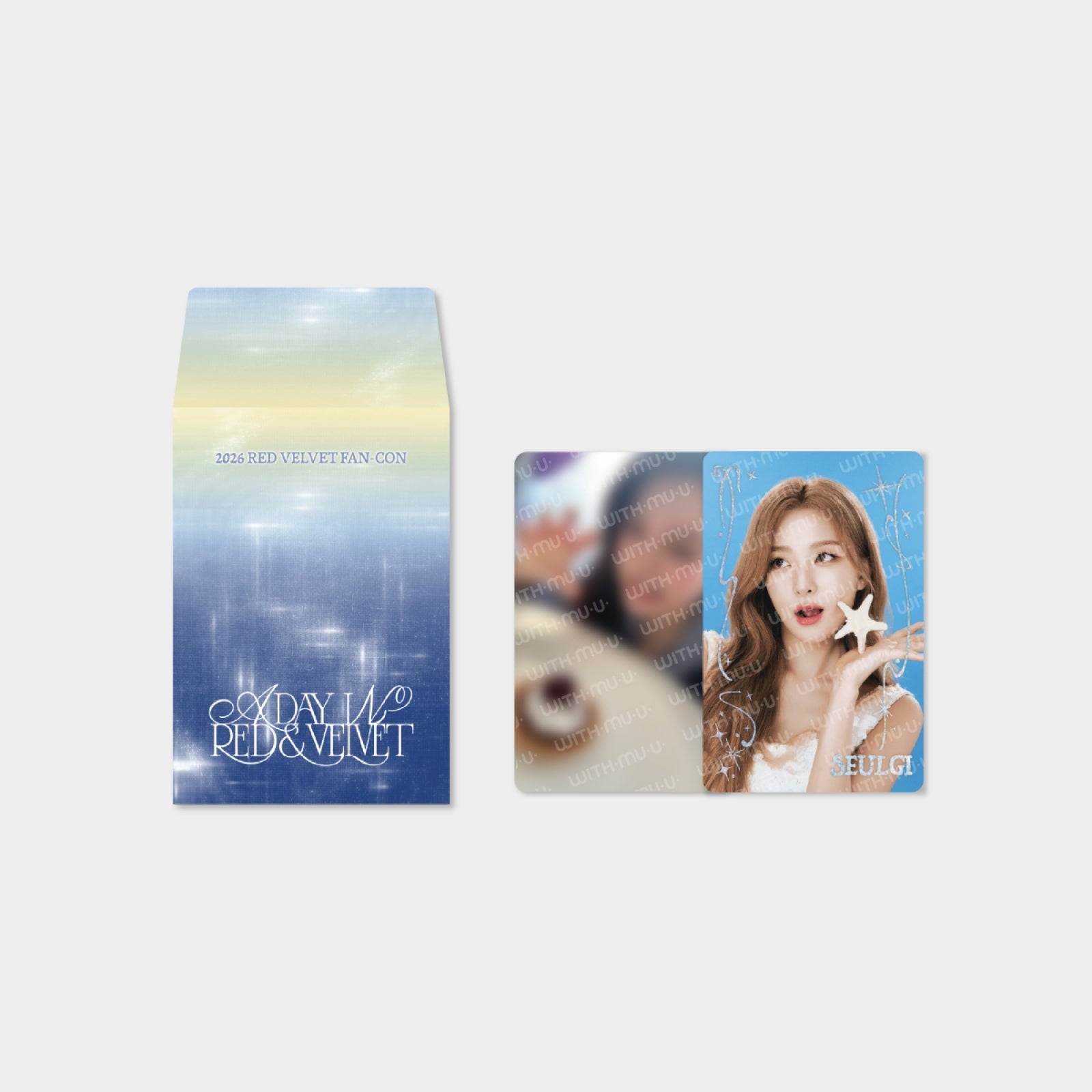 [9/18 Release] Red Velvet - 03 Random Trading Card / 2026 Red Velvet FAN-CON : [