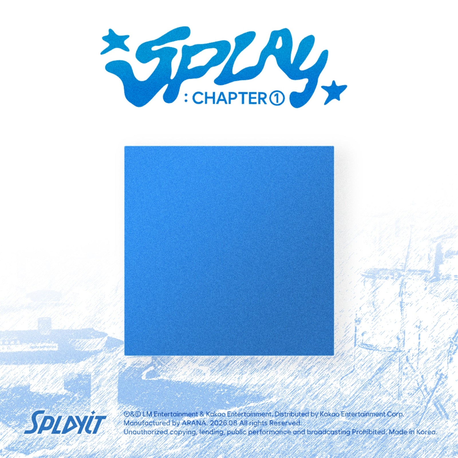 [Pre-Order] Splayit - SPLAY : CHAPTER 01 / 1st Single Album