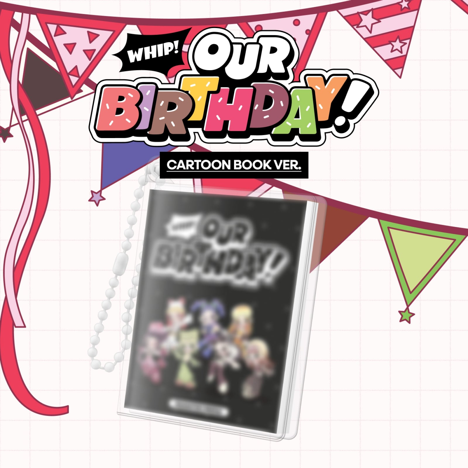 [Pre-order] Our Birthday / 1st Single Album (CARTOON BOOK VER.)