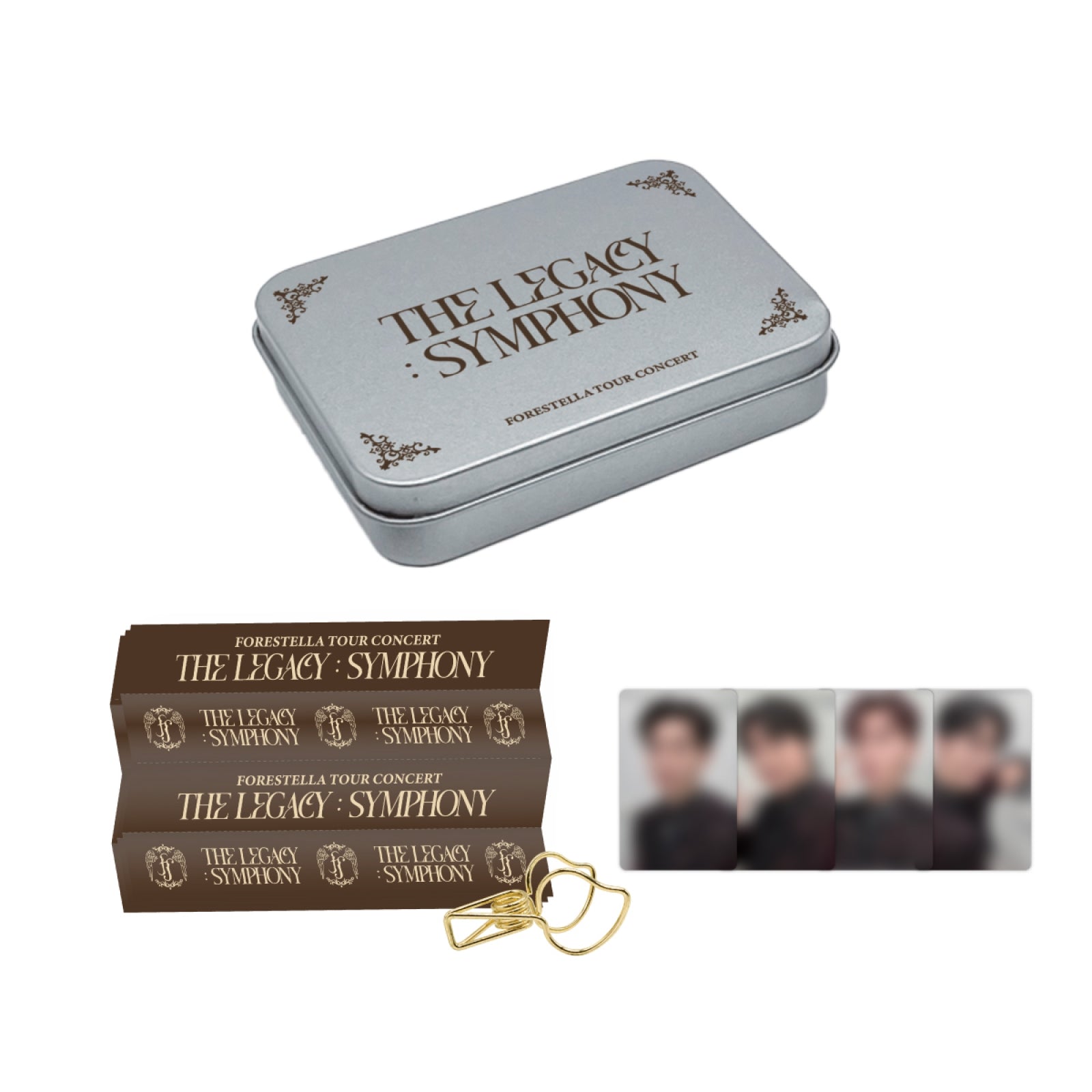 [9/14 Release] Forestella - 15 Paper Incense Set / Forestella 4th Album Tour Con