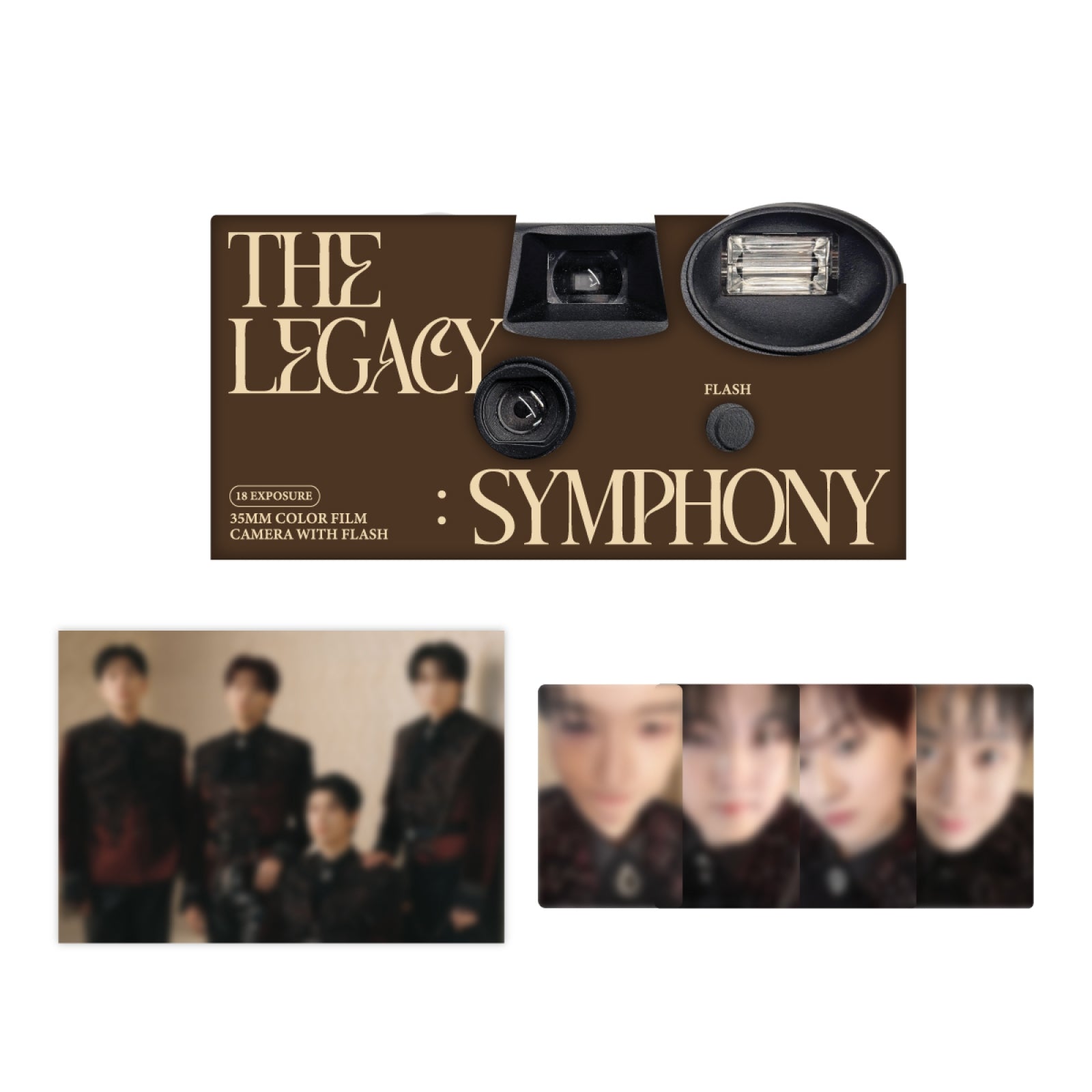[9/14 Release] Forestella - 10 Disposable Camera Set / Forestella 4th Album Tour
