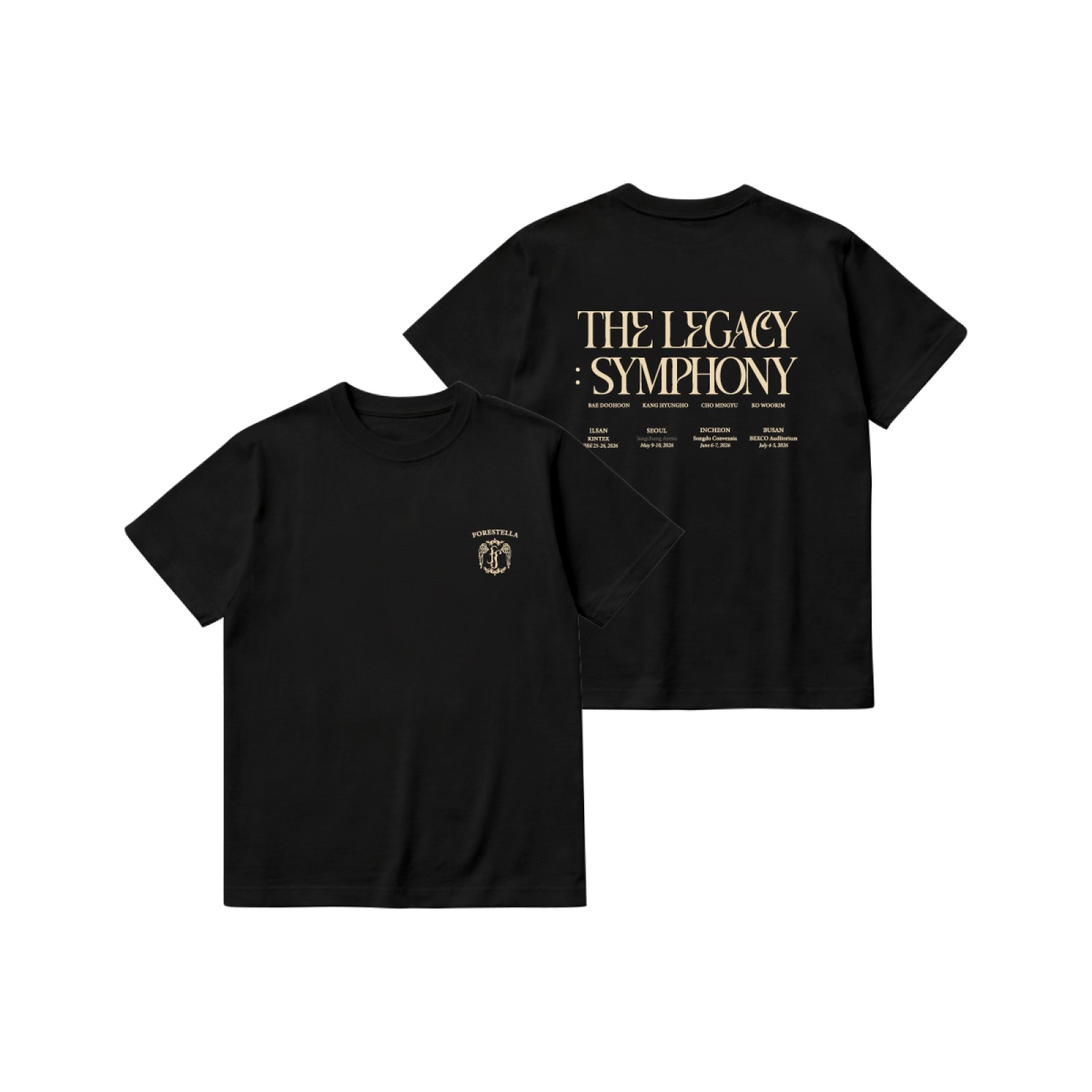 [9/14 Release] Forestella - 07 Tour T-Shirt / Forestella 4th Album Tour Concert 