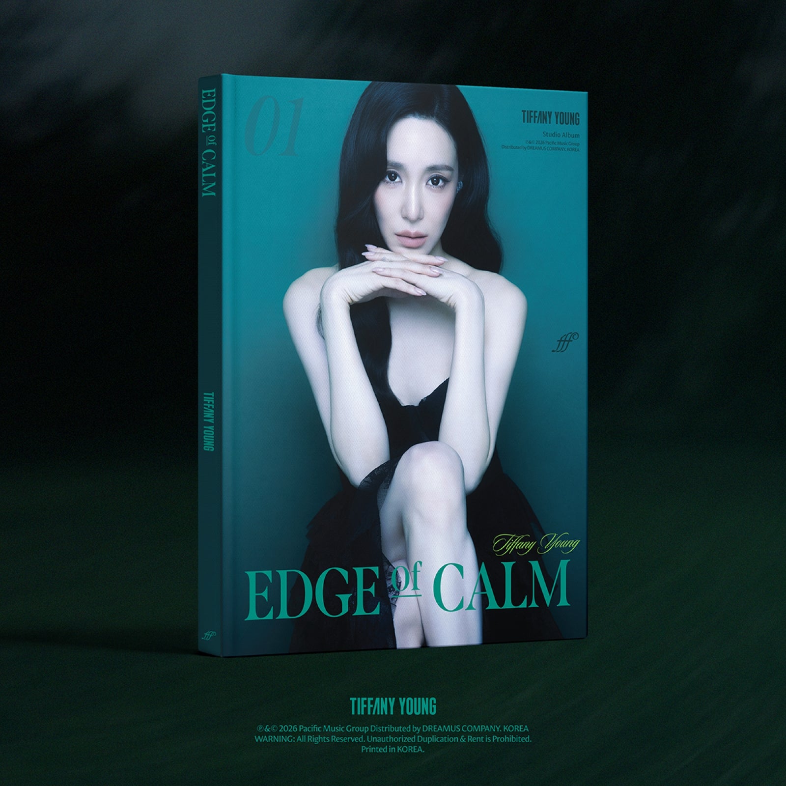[Pre-Order] Tiffany Young - Edge of Calm / 1st Full Album (Edge Ver.)