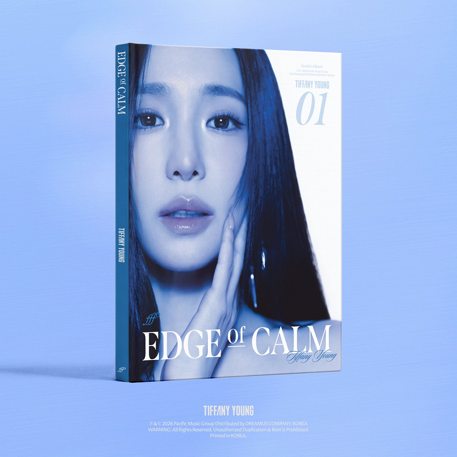 [Pre-order] Tiffany Young - Edge of Calm / 1st Album (Calm Ver.)