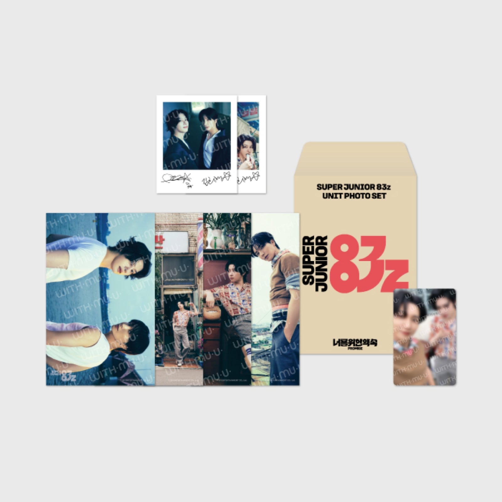 [10/2 Release] SUPER JUNIOR-83z - 02 Unit Photo Set / 2026 SUPER JUNIOR-83z Mini