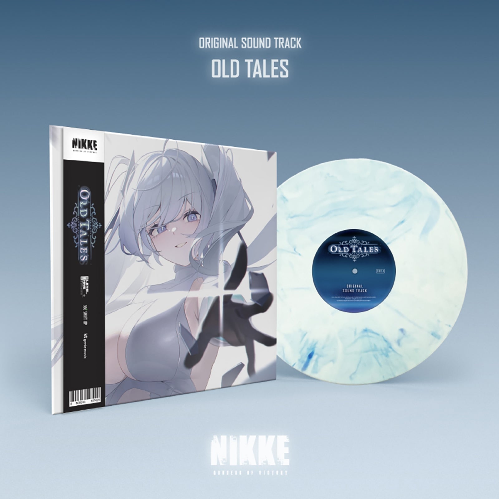 [Pre-Order] Various Artists - GODDESS OF VICTORY: NIKKE OST [OLD TALES] LP